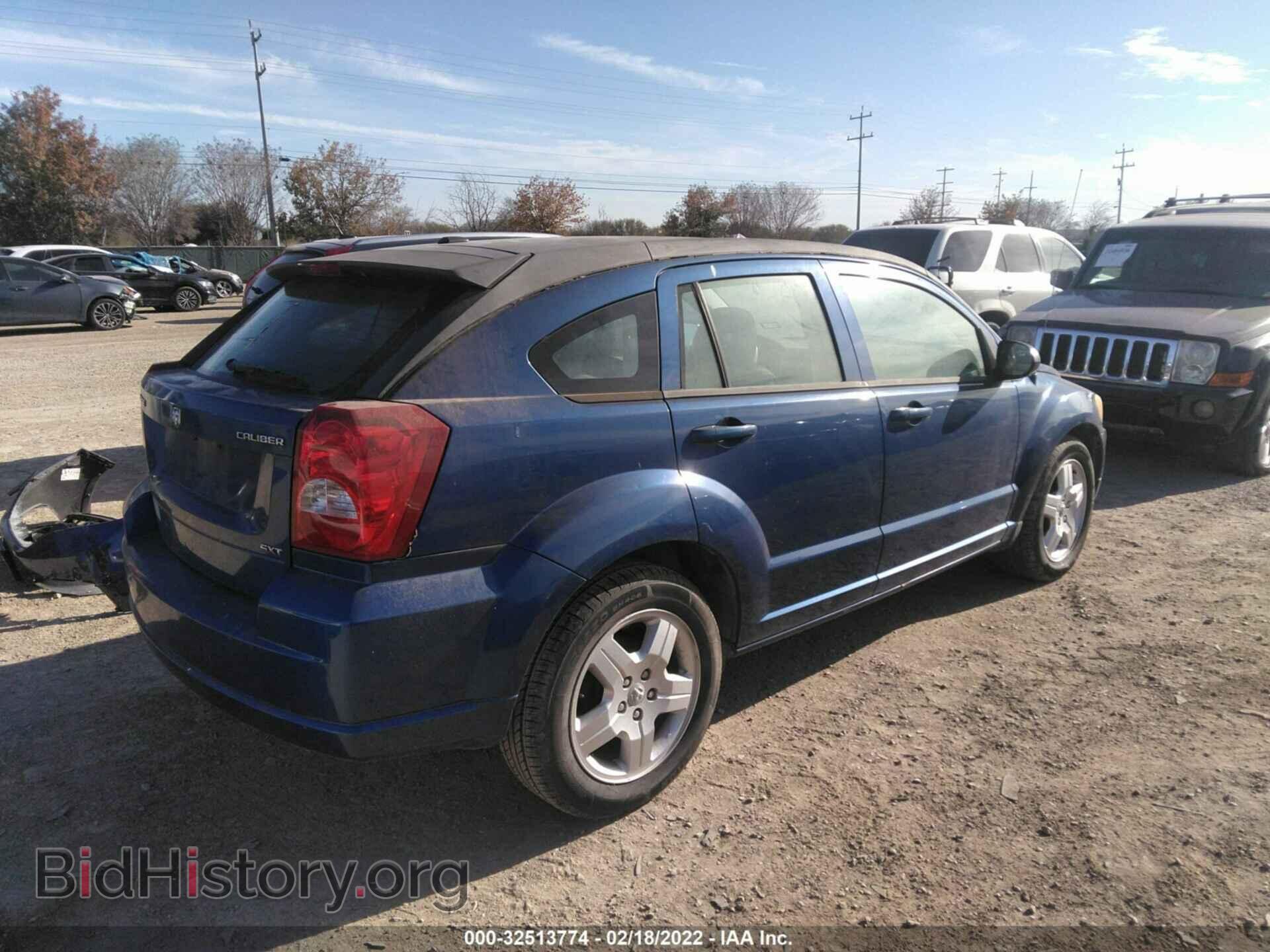 2009 DODGE CALIBER - VIN: 1B3HB48A59D209145 - Фото 4