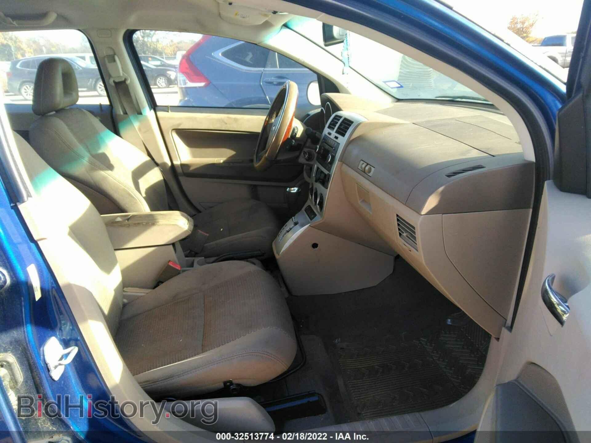 2009 DODGE CALIBER - VIN: 1B3HB48A59D209145 - Фото 5