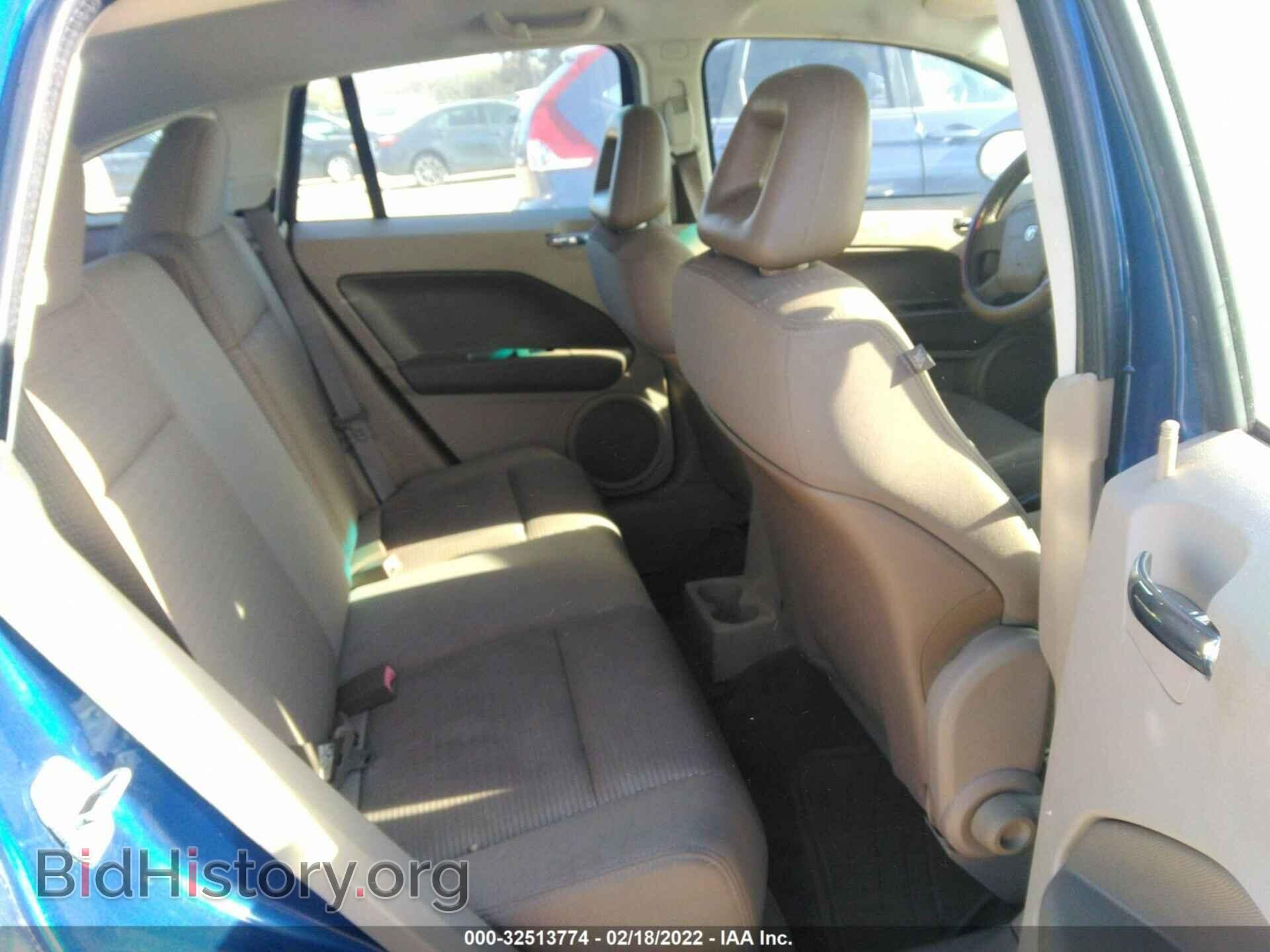 2009 DODGE CALIBER - VIN: 1B3HB48A59D209145 - Фото 8