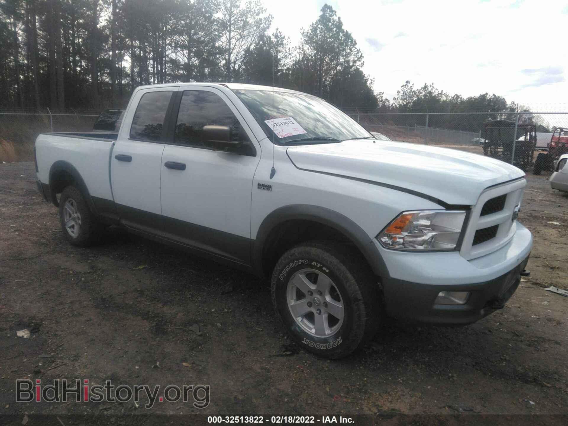 Фотография 1C6RD7GT9CS119735 - RAM 1500 2012