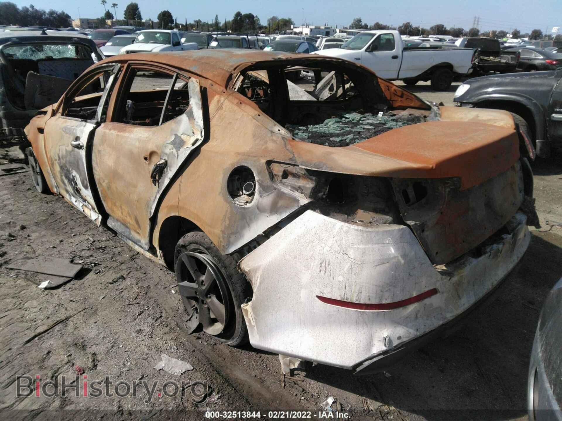 2015 KIA OPTIMA - VIN: KNAGM4A73F5643179 - Фото 3