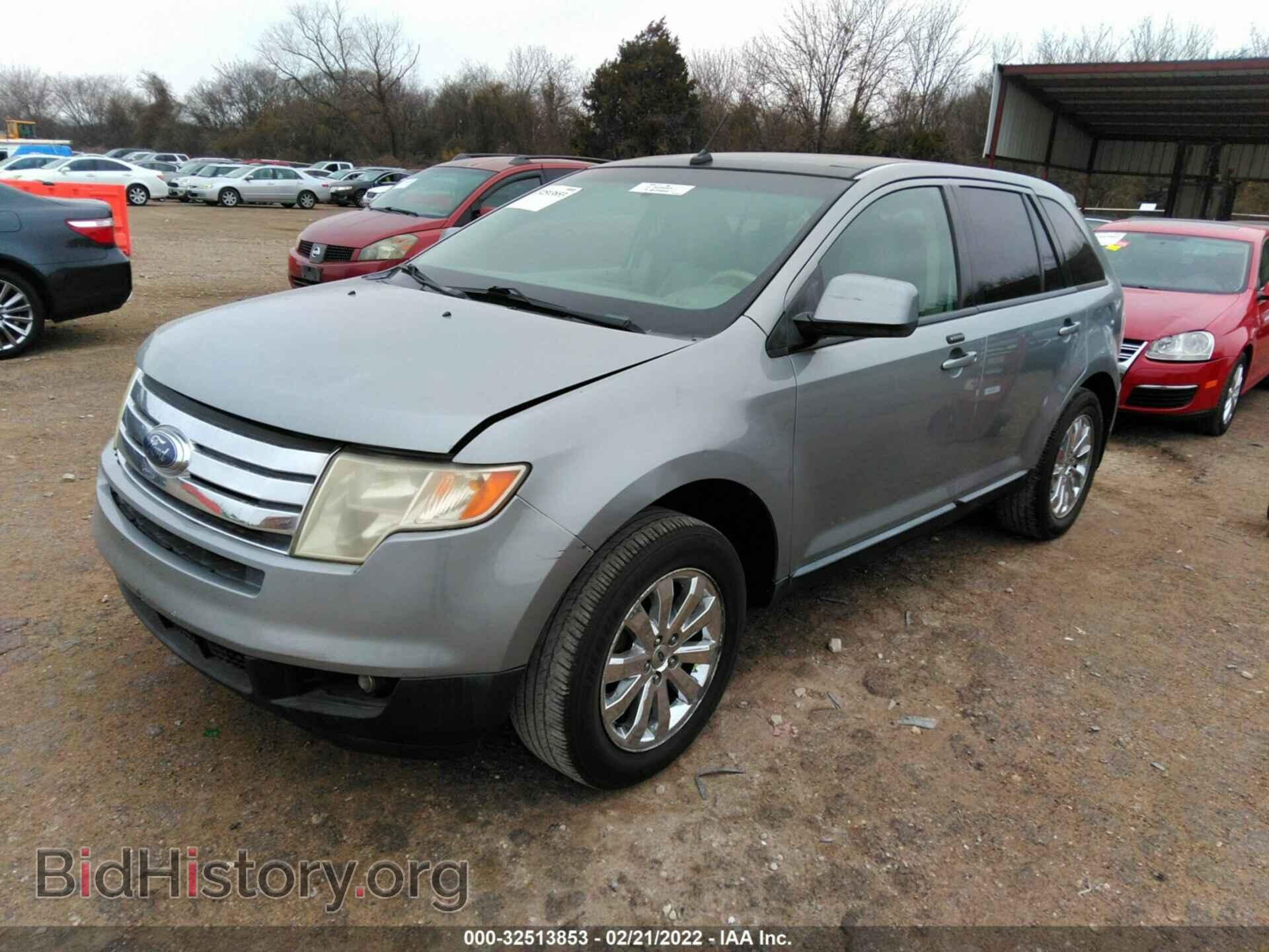 2007 FORD EDGE - VIN: 2FMDK39C57BB55559 - Фото 2