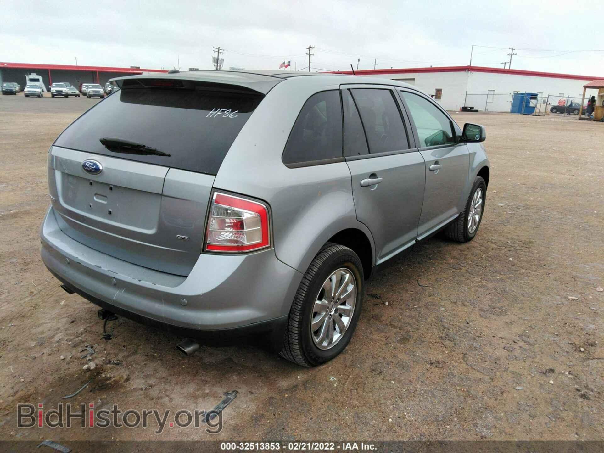 2007 FORD EDGE - VIN: 2FMDK39C57BB55559 - Фото 4