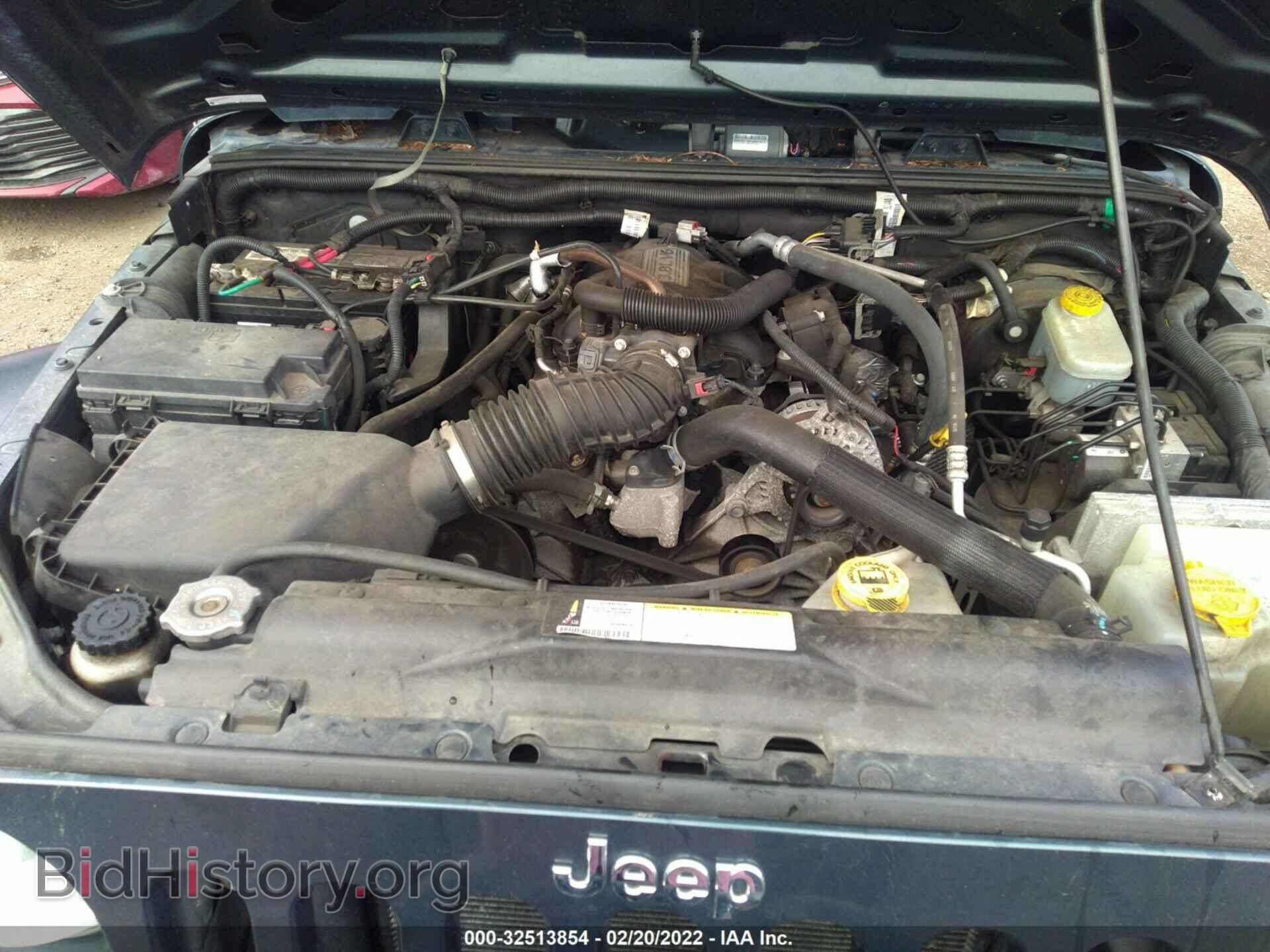 2008 JEEP WRANGLER - VIN: 1J4FA24168L593440 - Фото 10