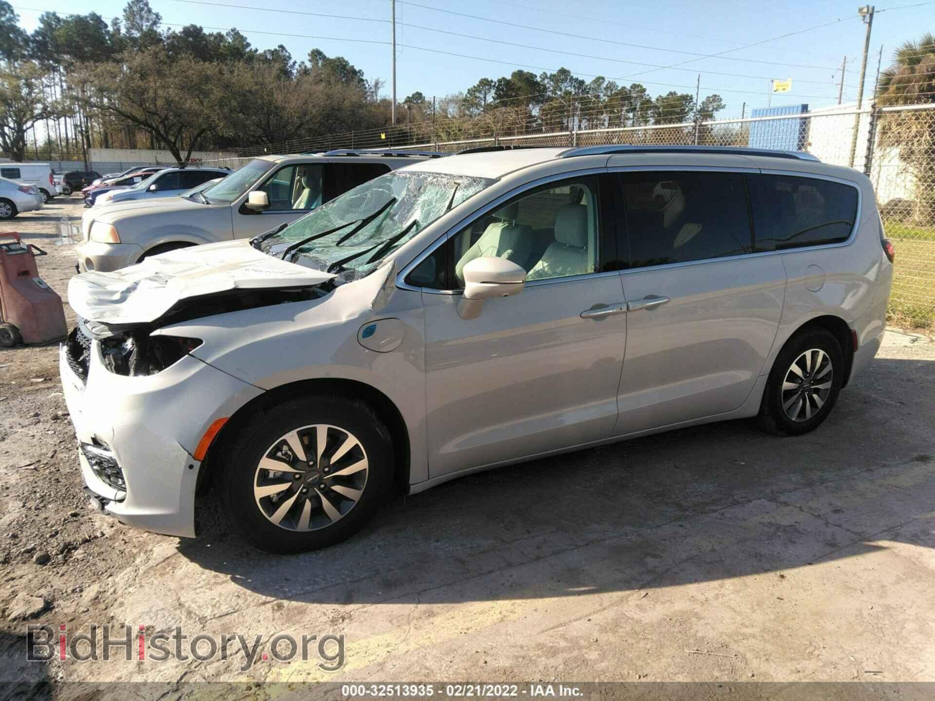 2021 CHRYSLER PACIFICA - VIN: 2C4RC1L78MR586276 - Фото 2