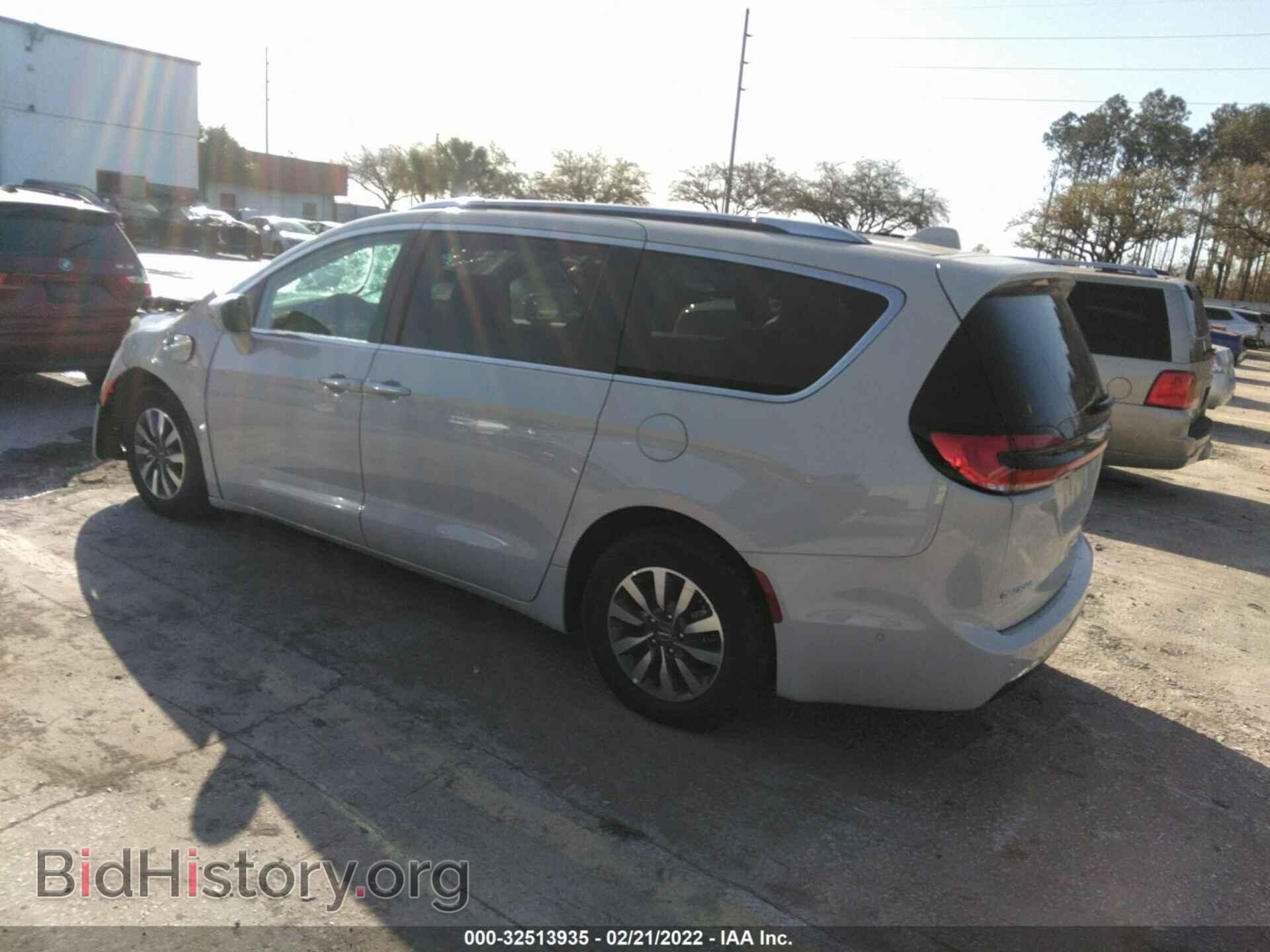 2021 CHRYSLER PACIFICA - VIN: 2C4RC1L78MR586276 - Фото 3