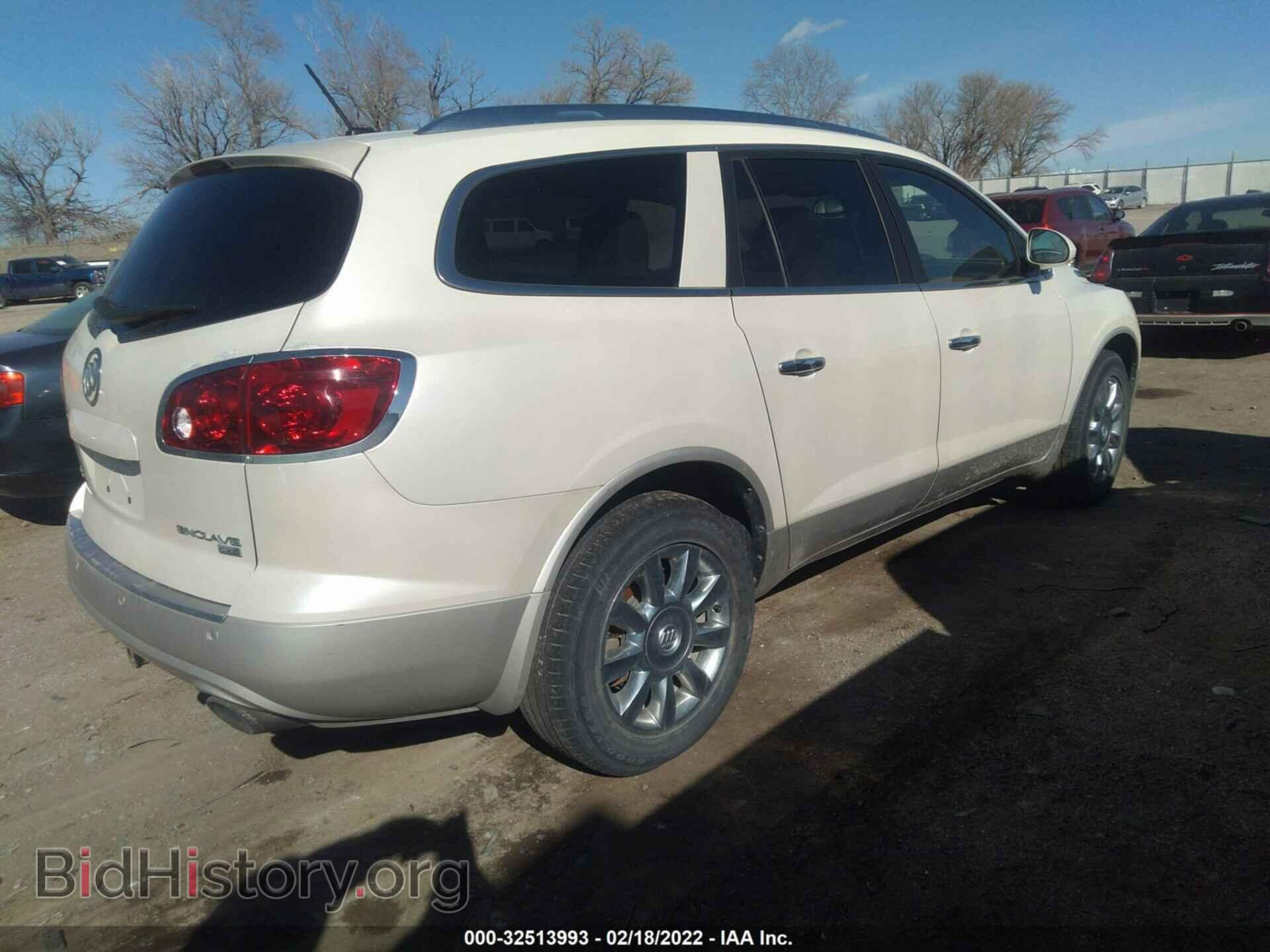 2011 BUICK ENCLAVE - VIN: 5GAKVCED6BJ277421 - Фото 4