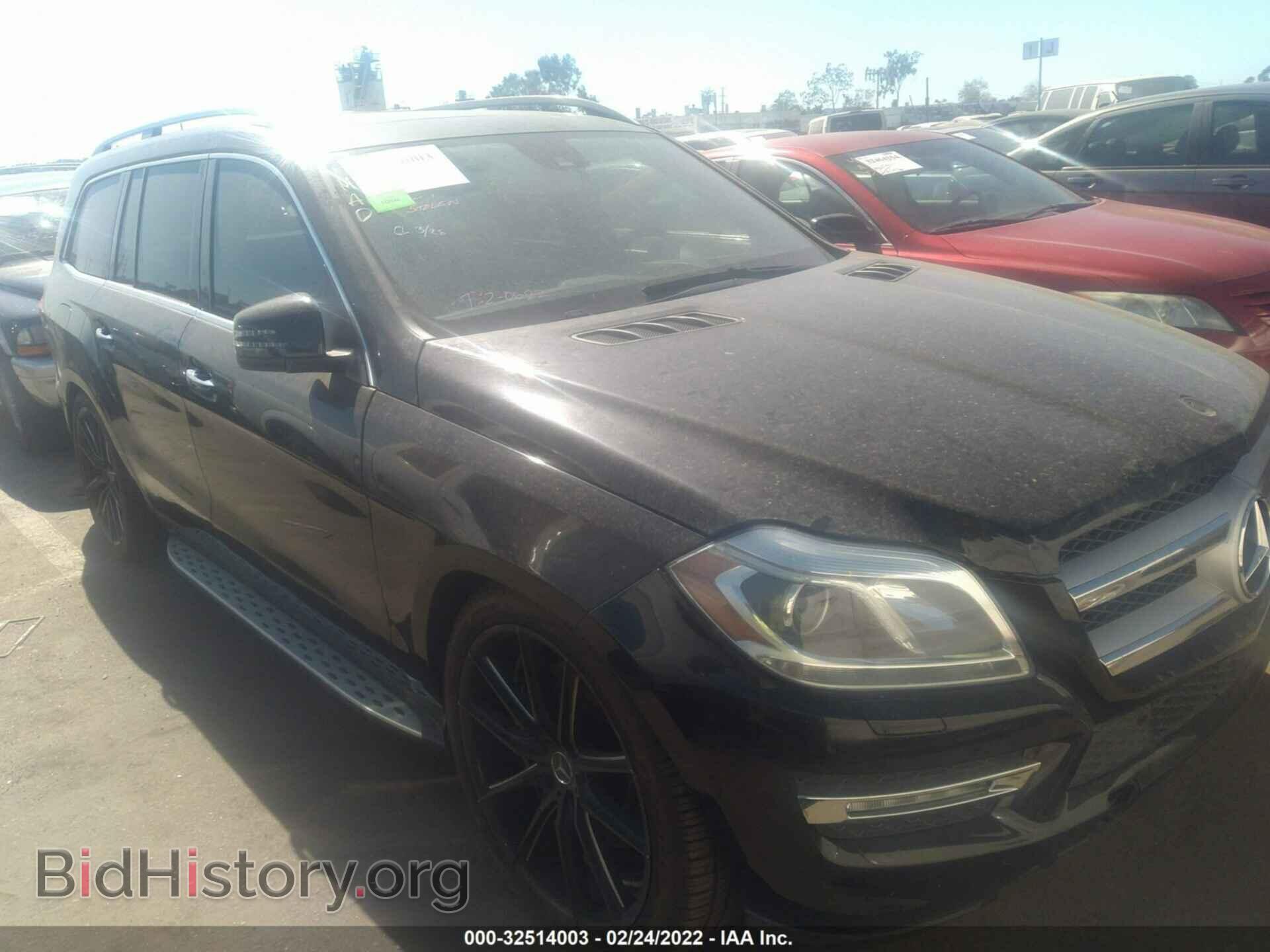 Фотография 4JGDF7CE2DA107062 - MERCEDES-BENZ GL-CLASS 2013