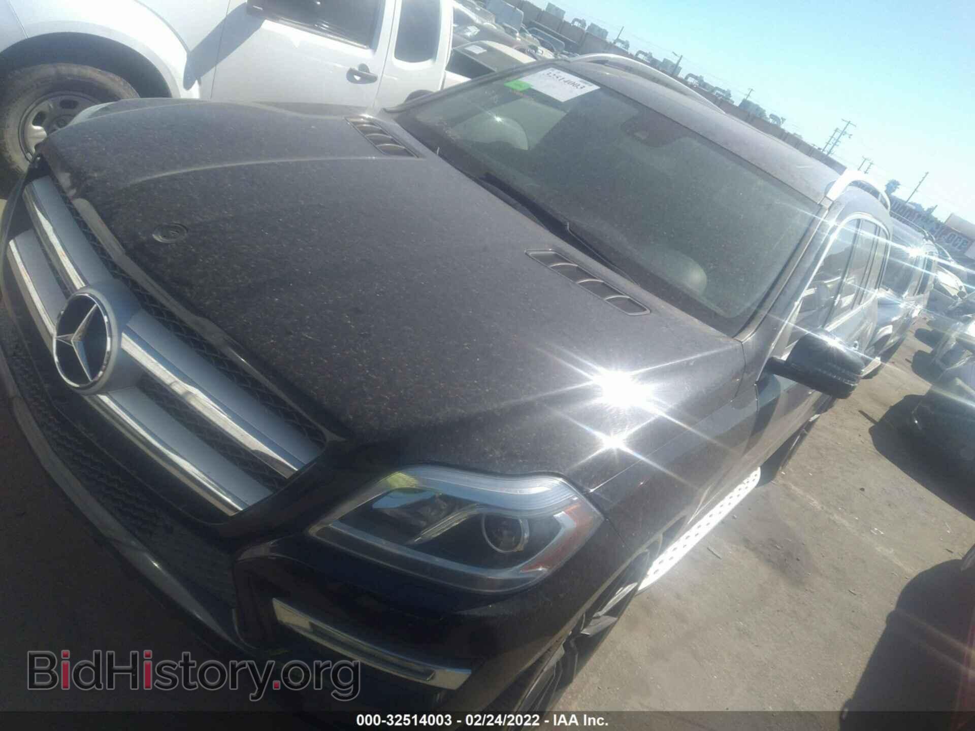 2013 MERCEDES-BENZ GL-CLASS - VIN: 4JGDF7CE2DA107062 - Фото 2