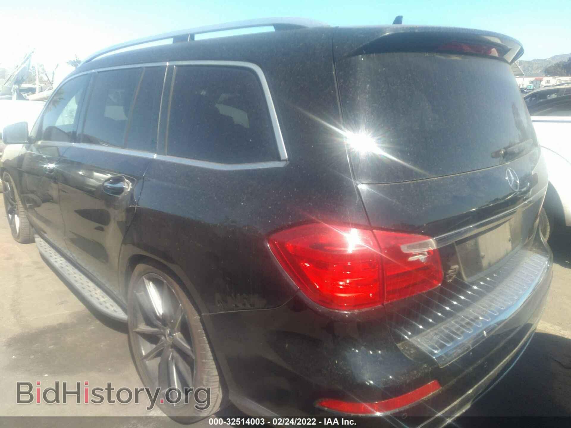 2013 MERCEDES-BENZ GL-CLASS - VIN: 4JGDF7CE2DA107062 - Фото 3