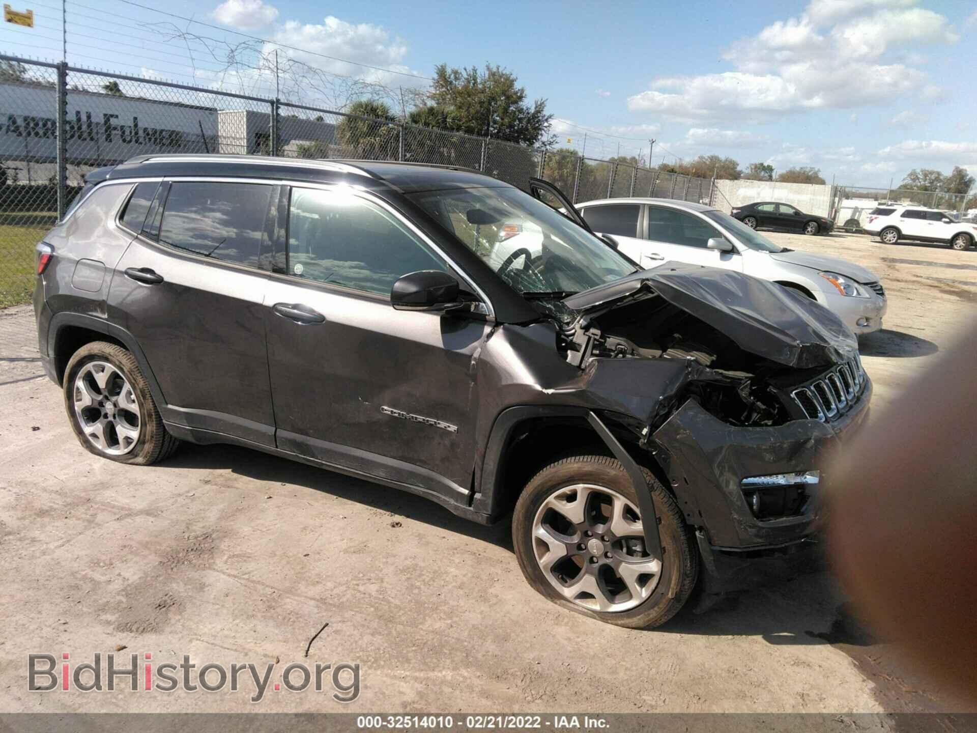 Фотография 3C4NJDCB1MT603331 - JEEP COMPASS 2021