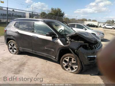 2021 Jeep COMPASS Limited, темно-синий — VIN 3C4NJDCB1MT603331, IAAI