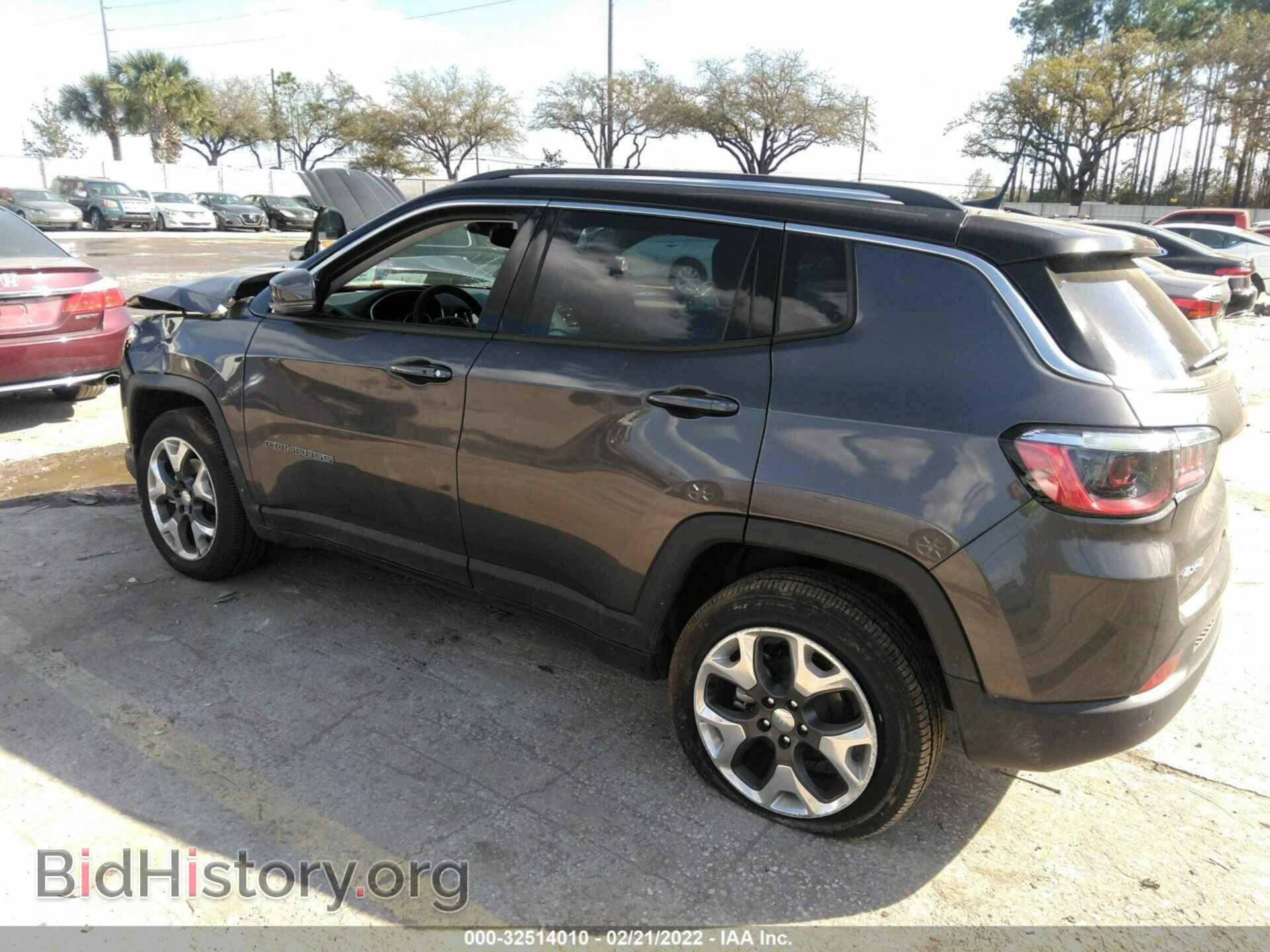 2021 JEEP COMPASS - VIN: 3C4NJDCB1MT603331 - Фото 3
