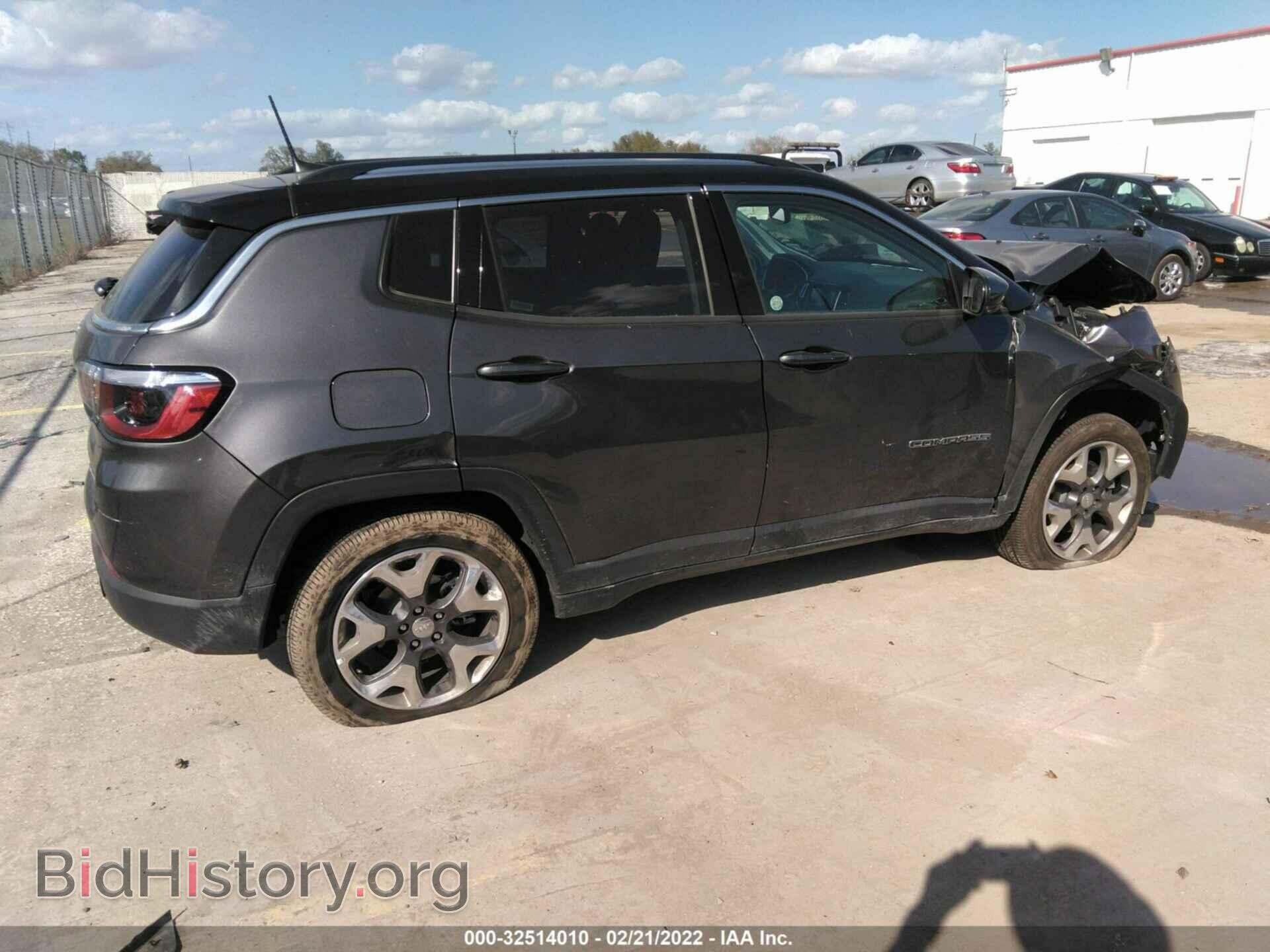 2021 JEEP COMPASS - VIN: 3C4NJDCB1MT603331 - Фото 4