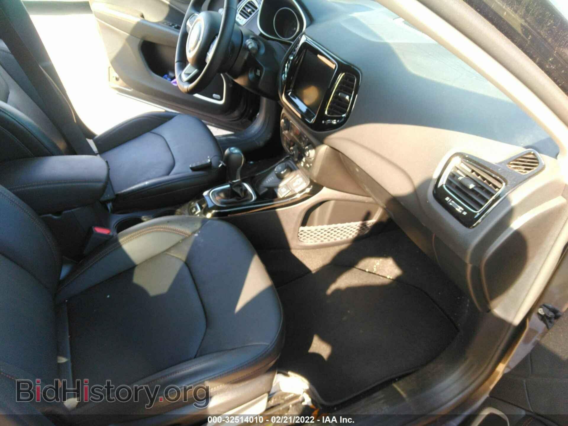 2021 JEEP COMPASS - VIN: 3C4NJDCB1MT603331 - Фото 5