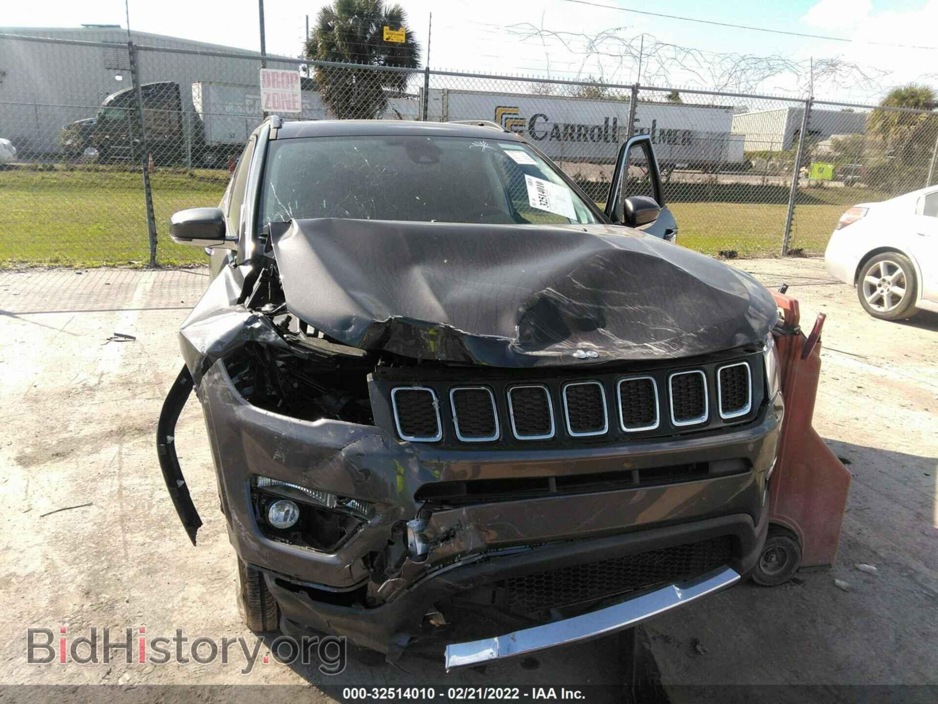 2021 JEEP COMPASS - VIN: 3C4NJDCB1MT603331 - Фото 6