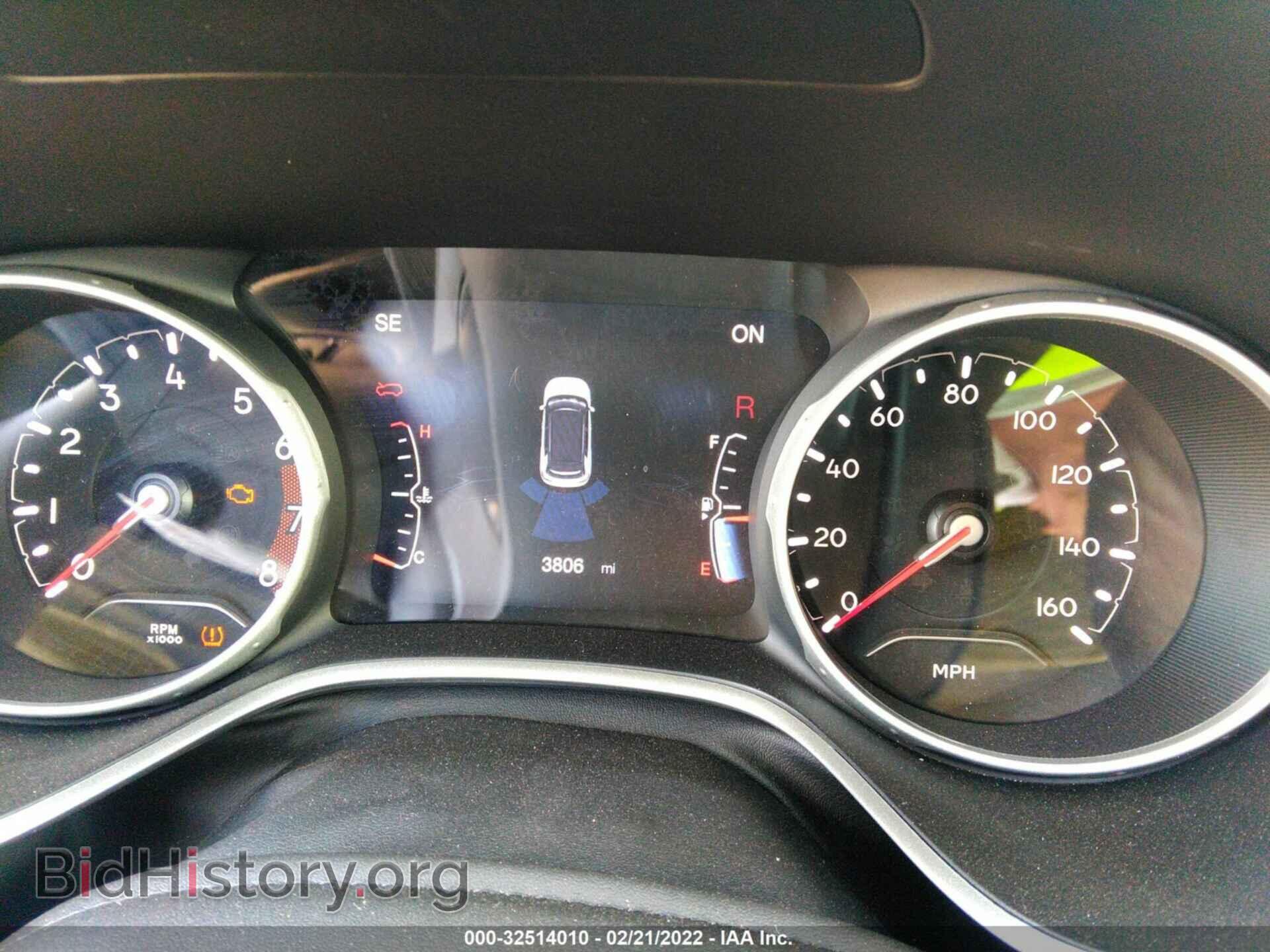 2021 JEEP COMPASS - VIN: 3C4NJDCB1MT603331 - Фото 7