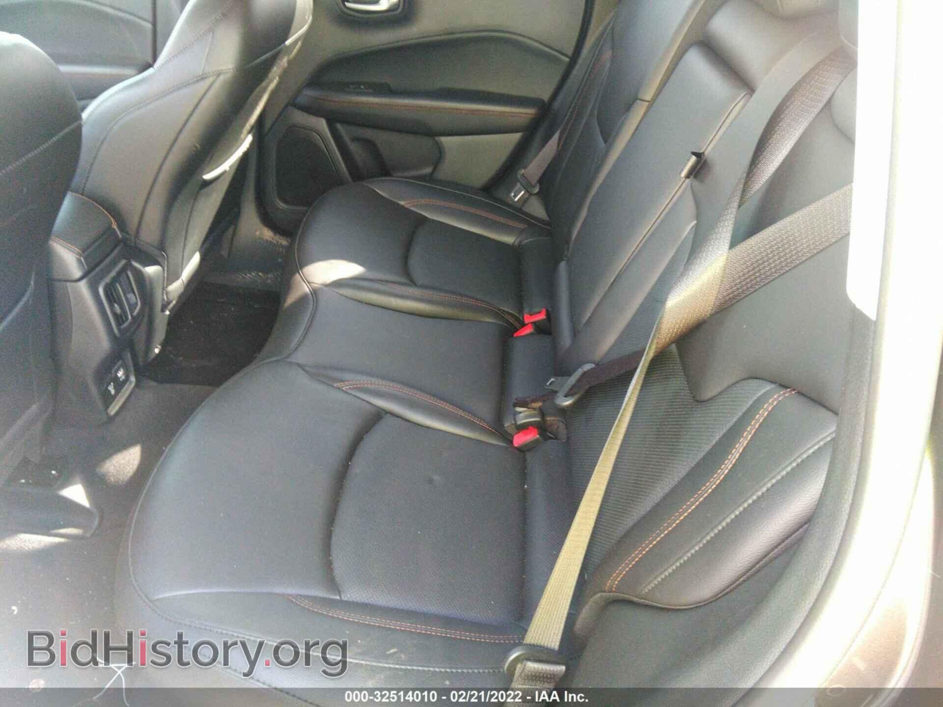 2021 JEEP COMPASS - VIN: 3C4NJDCB1MT603331 - Фото 8