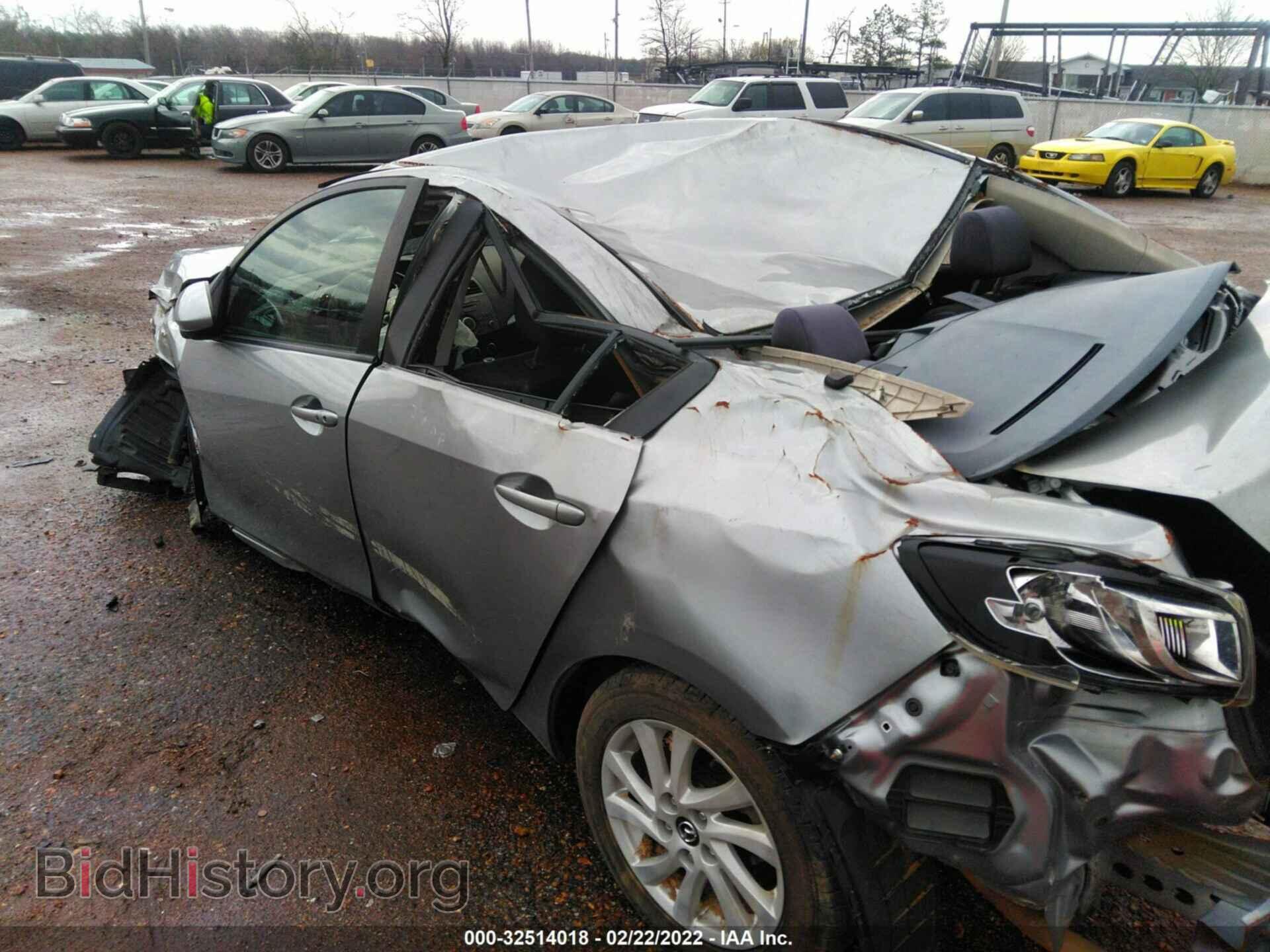 2013 MAZDA MAZDA3 - VIN: JM1BL1VP9D1781693 - Фото 6
