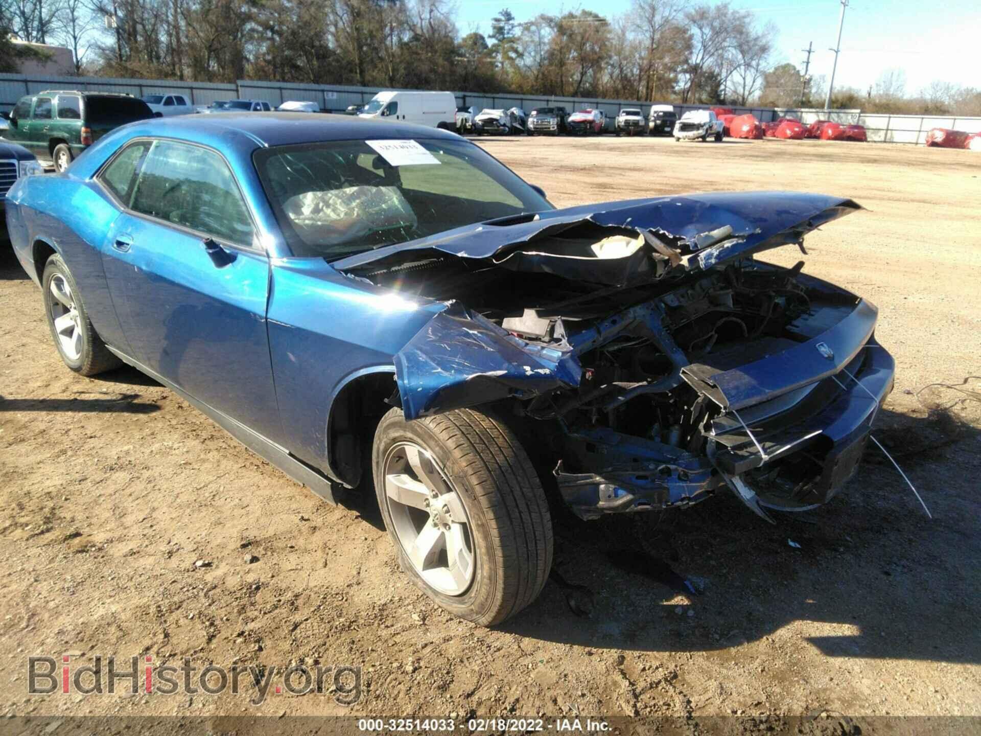 Фотография 2B3LJ44V69H604444 - DODGE CHALLENGER 2009