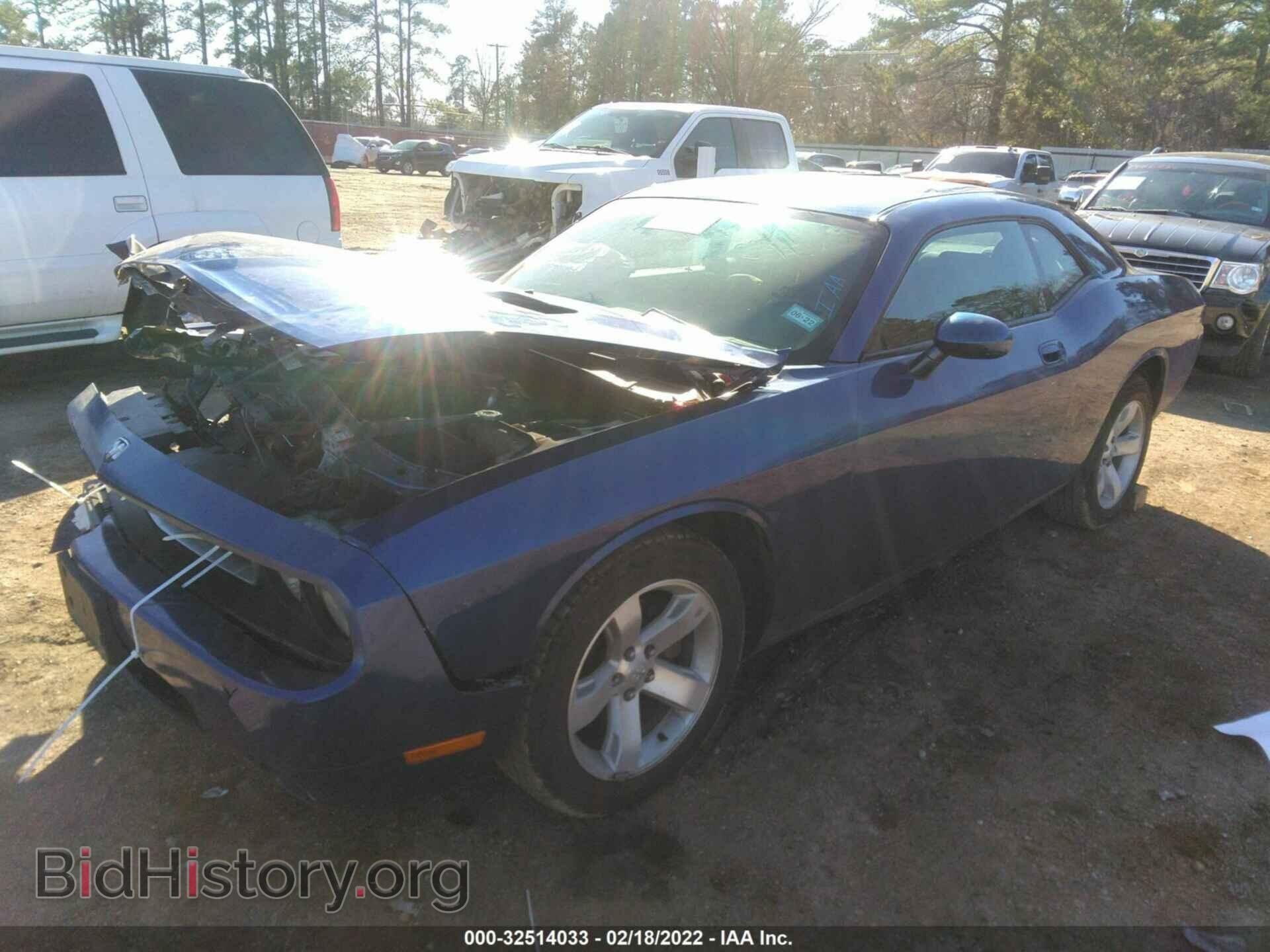 2009 DODGE CHALLENGER - VIN: 2B3LJ44V69H604444 - Фото 2