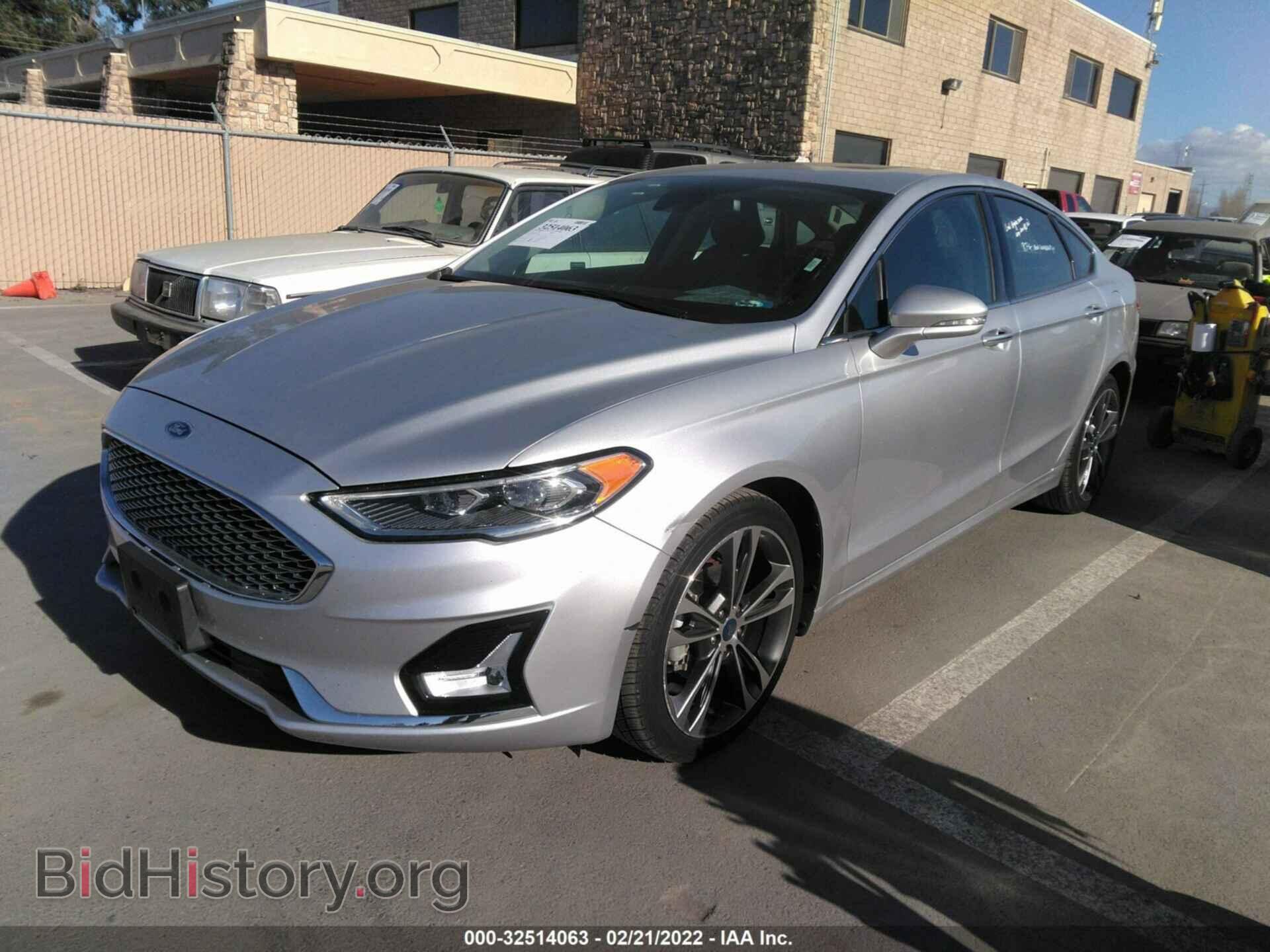 2019 FORD FUSION - VIN: 3FA6P0D93KR225214 - Фото 2