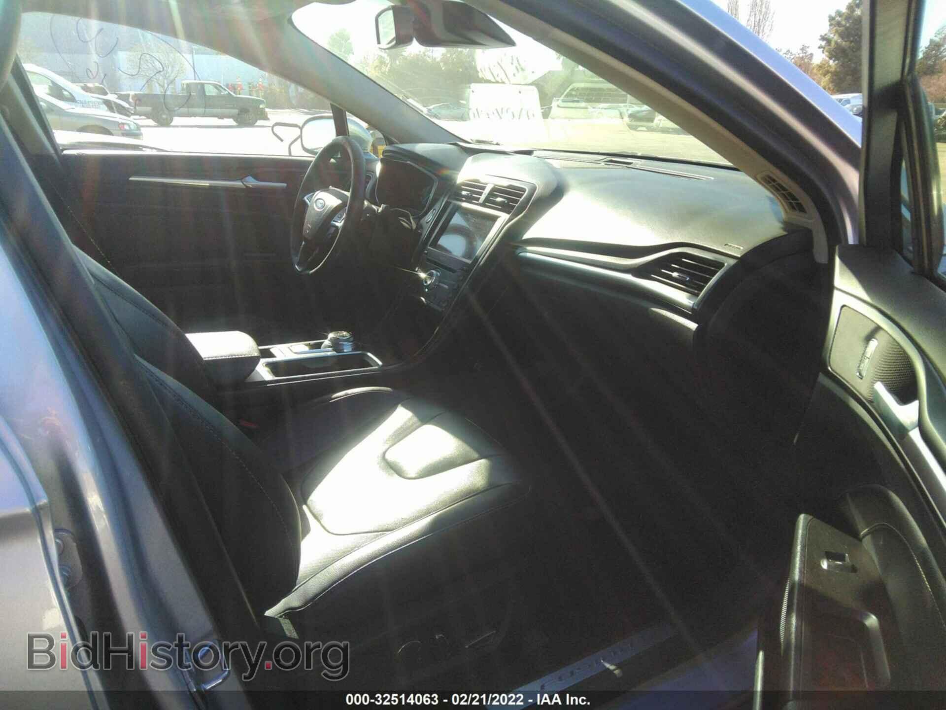 2019 FORD FUSION - VIN: 3FA6P0D93KR225214 - Фото 5