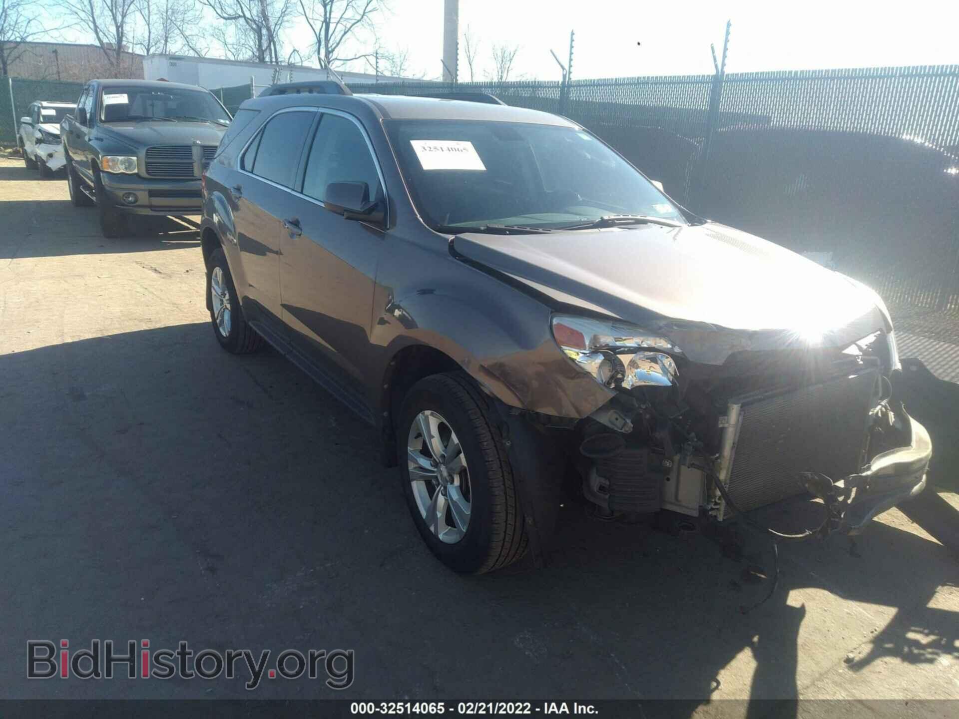 Photo 2CNFLEEC1B6235417 - CHEVROLET EQUINOX 2011
