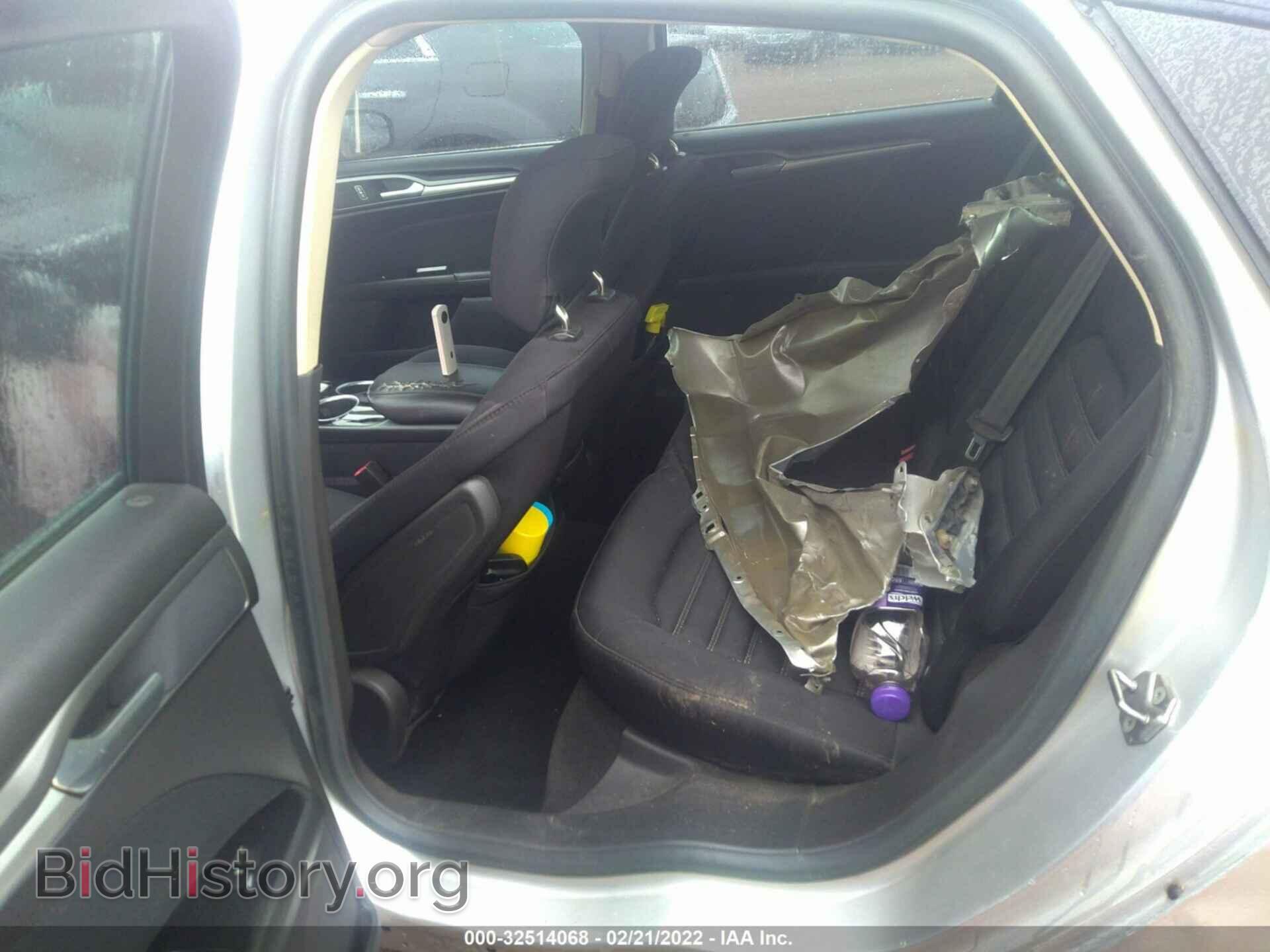 2013 FORD FUSION - VIN: 3FA6P0H72DR384365 - Фото 8