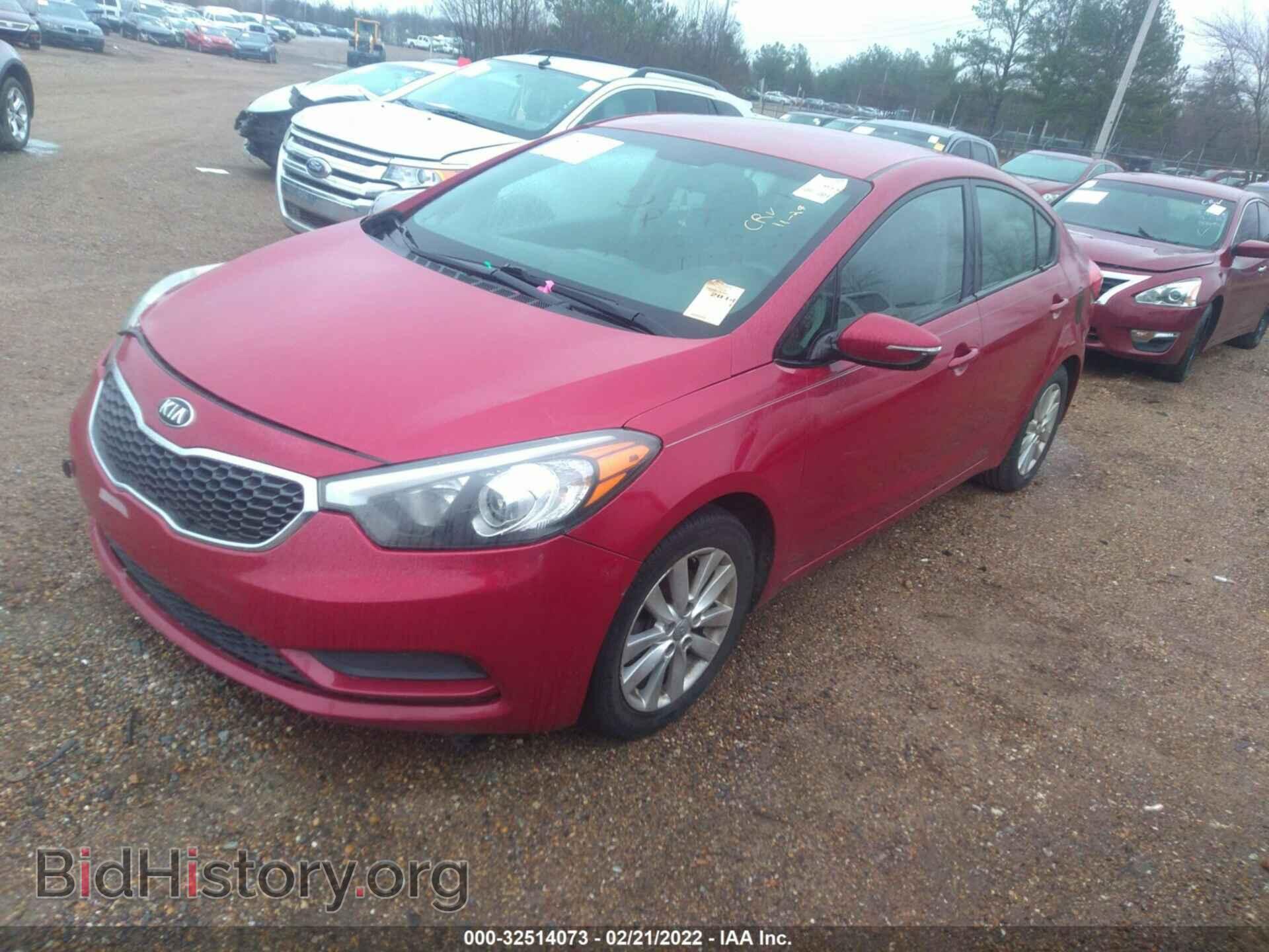 2014 KIA FORTE - VIN: KNAFX4A66E5155000 - Фото 2