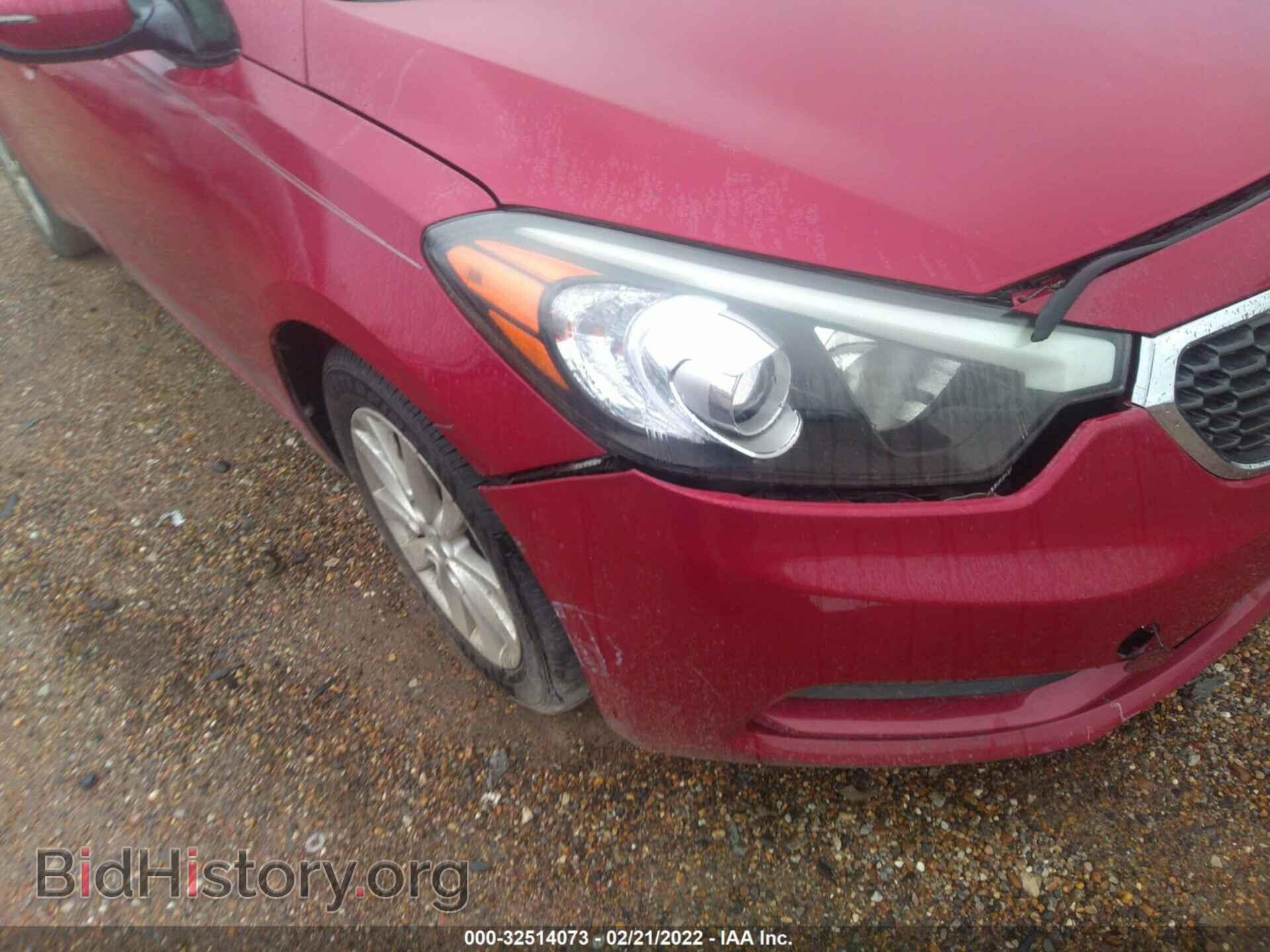 2014 KIA FORTE - VIN: KNAFX4A66E5155000 - Фото 6