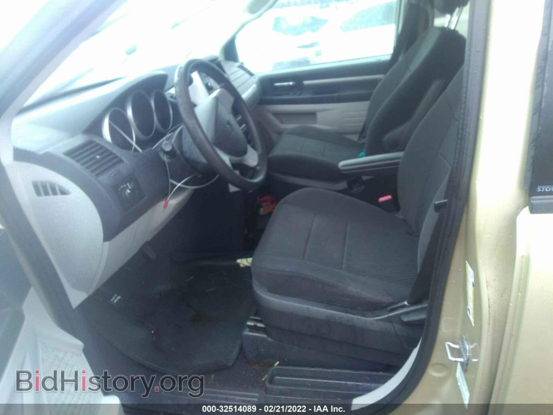 2010 DODGE GRAND CARAVAN - VIN: 2D4RN4DE3AR356488 - Фото 5