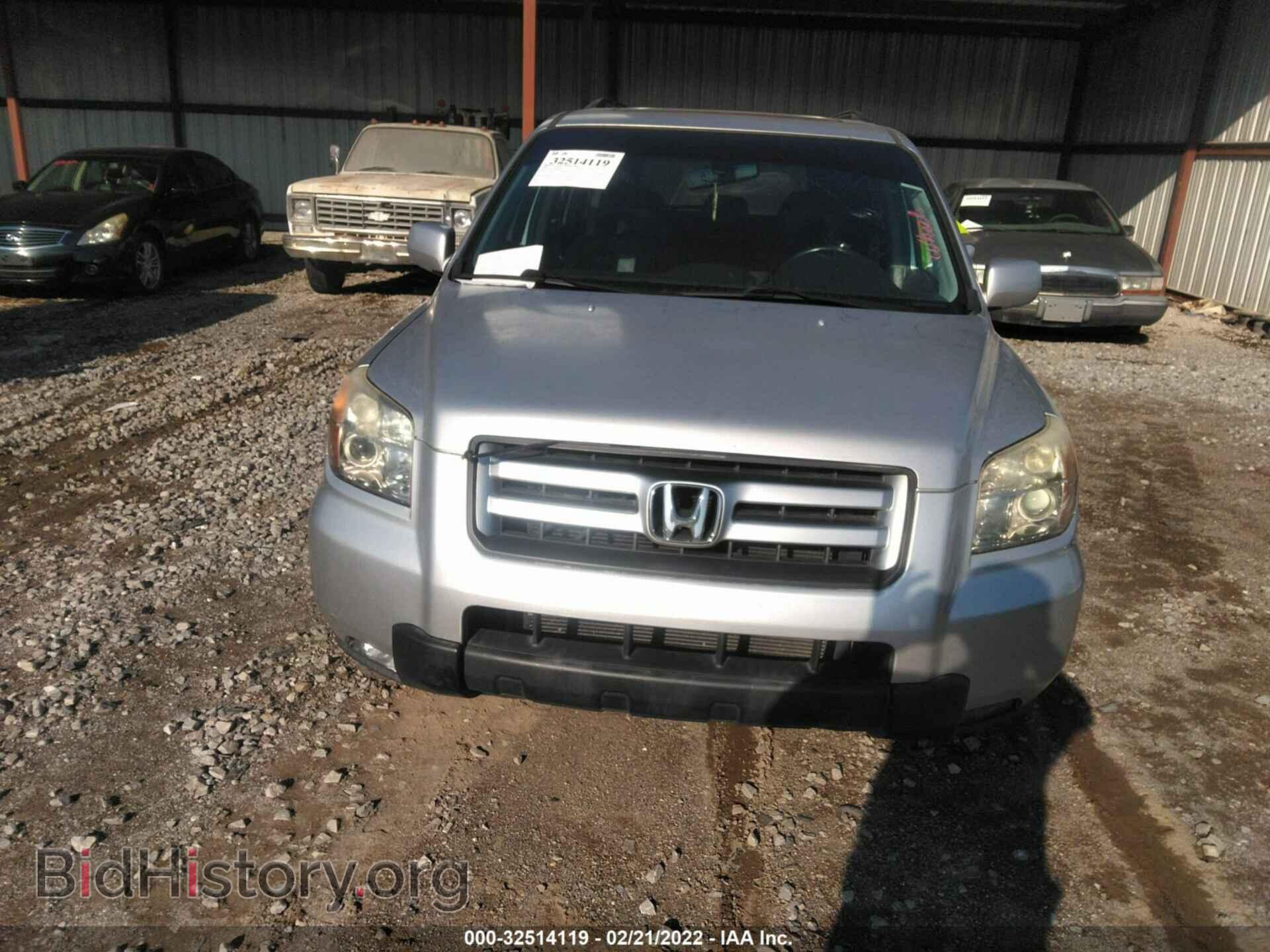 2007 HONDA PILOT - VIN: 5FNYF28597B028100 - Фото 6