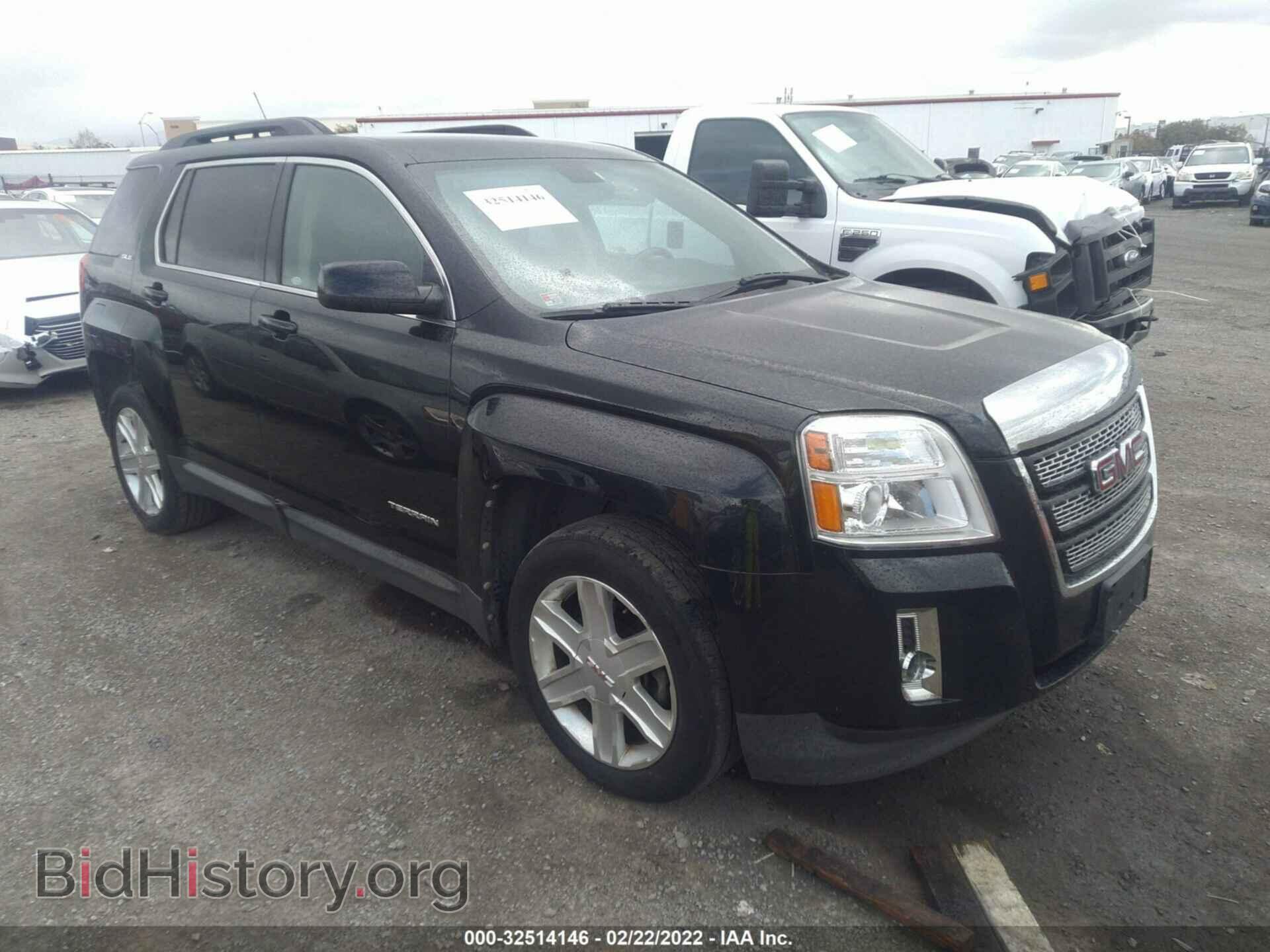 Фотография 2CTALSEC3B6213937 - GMC TERRAIN 2011