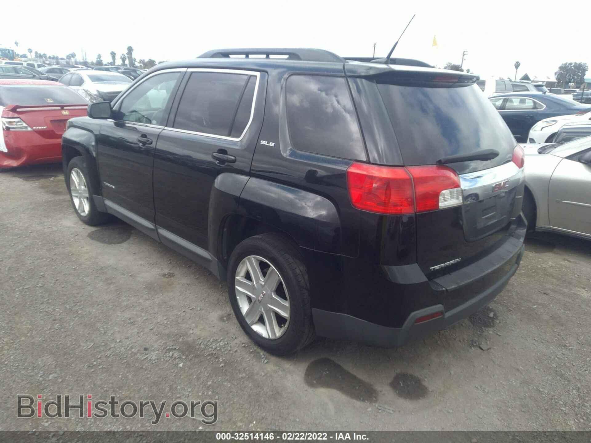 2011 GMC TERRAIN - VIN: 2CTALSEC3B6213937 - Photo 3