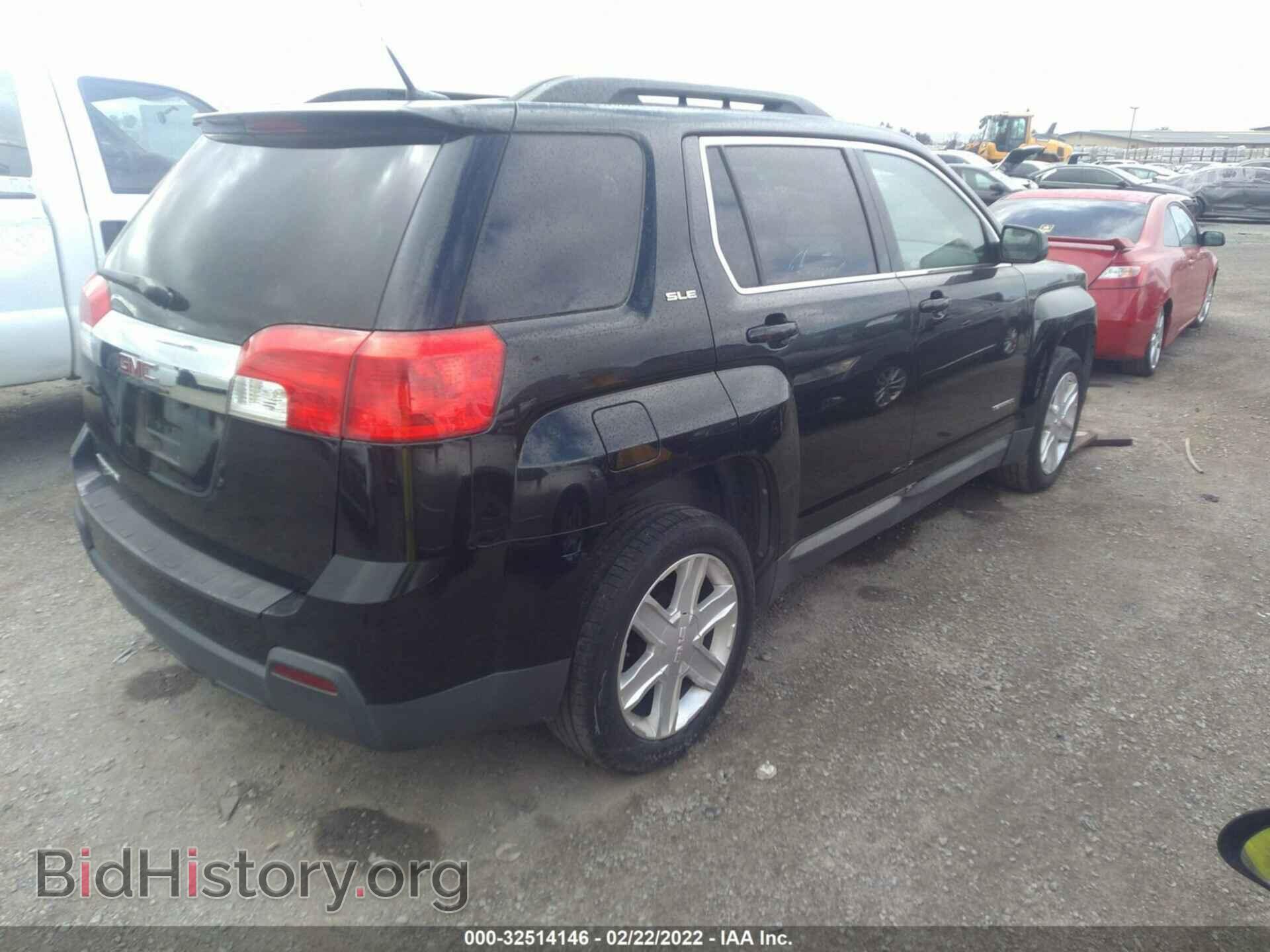 2011 GMC TERRAIN - VIN: 2CTALSEC3B6213937 - Photo 4