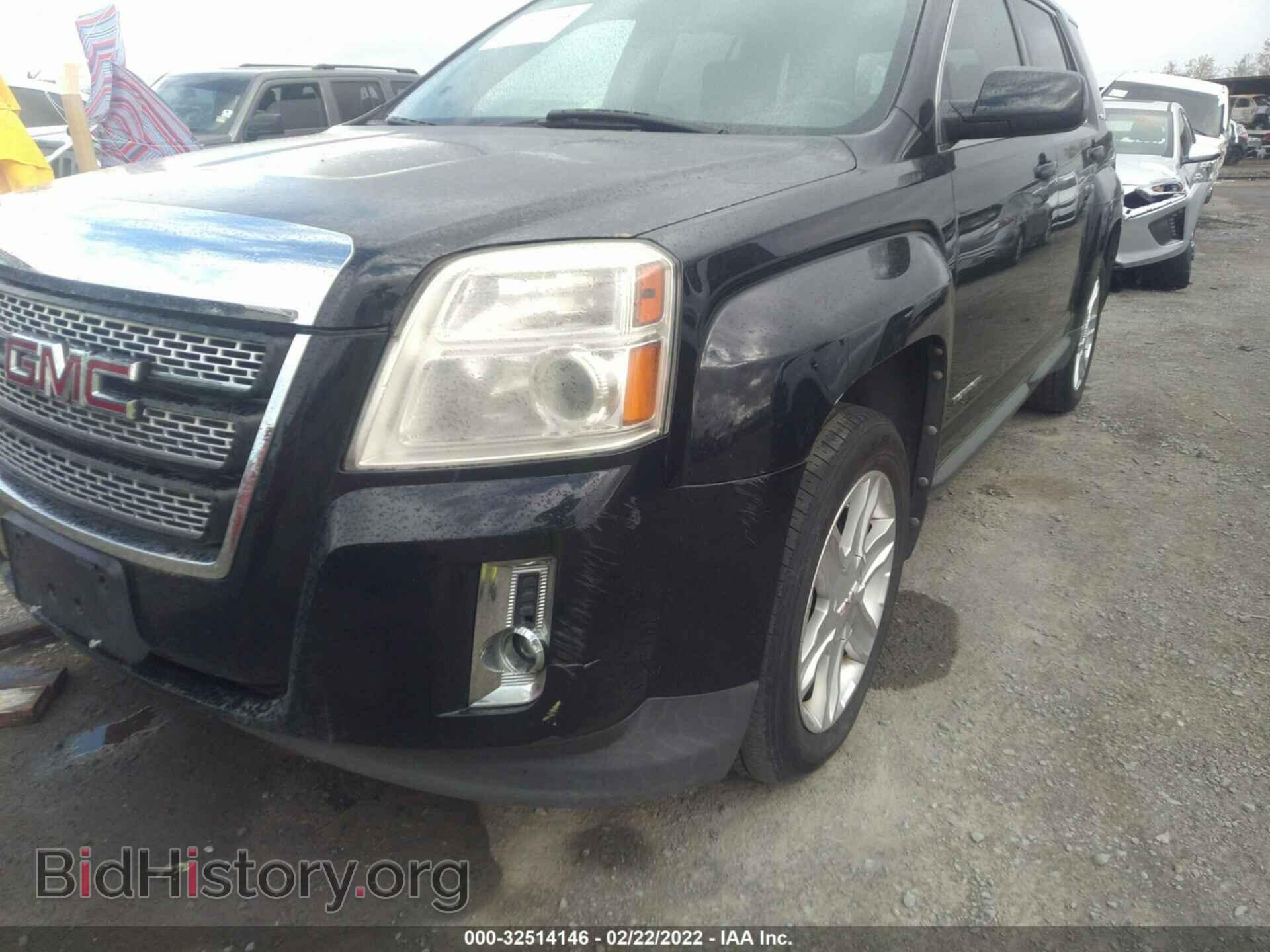 2011 GMC TERRAIN - VIN: 2CTALSEC3B6213937 - Photo 6