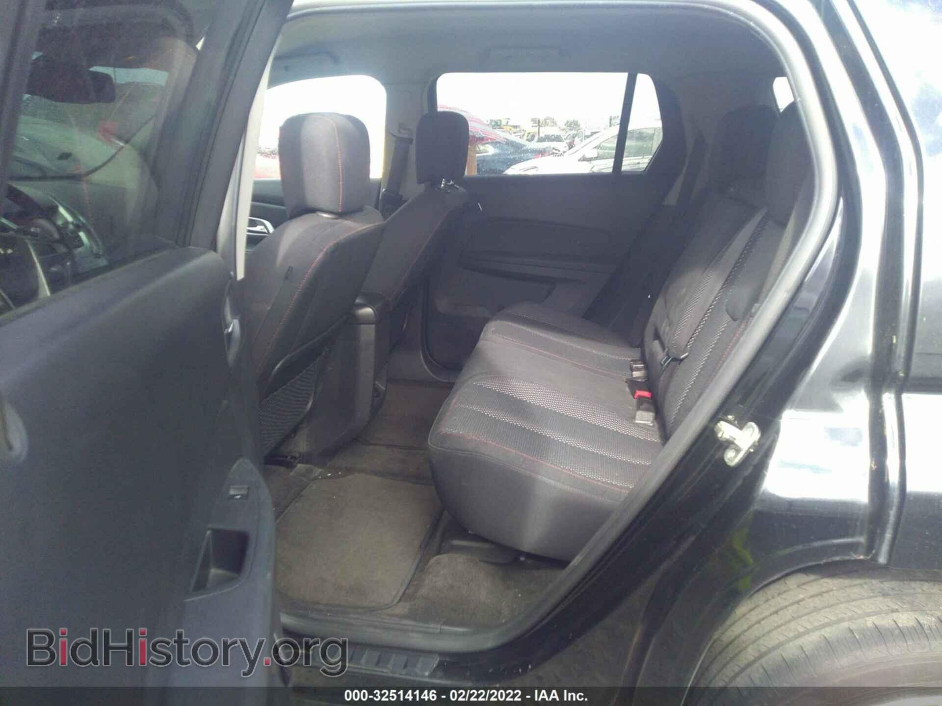2011 GMC TERRAIN - VIN: 2CTALSEC3B6213937 - Photo 8