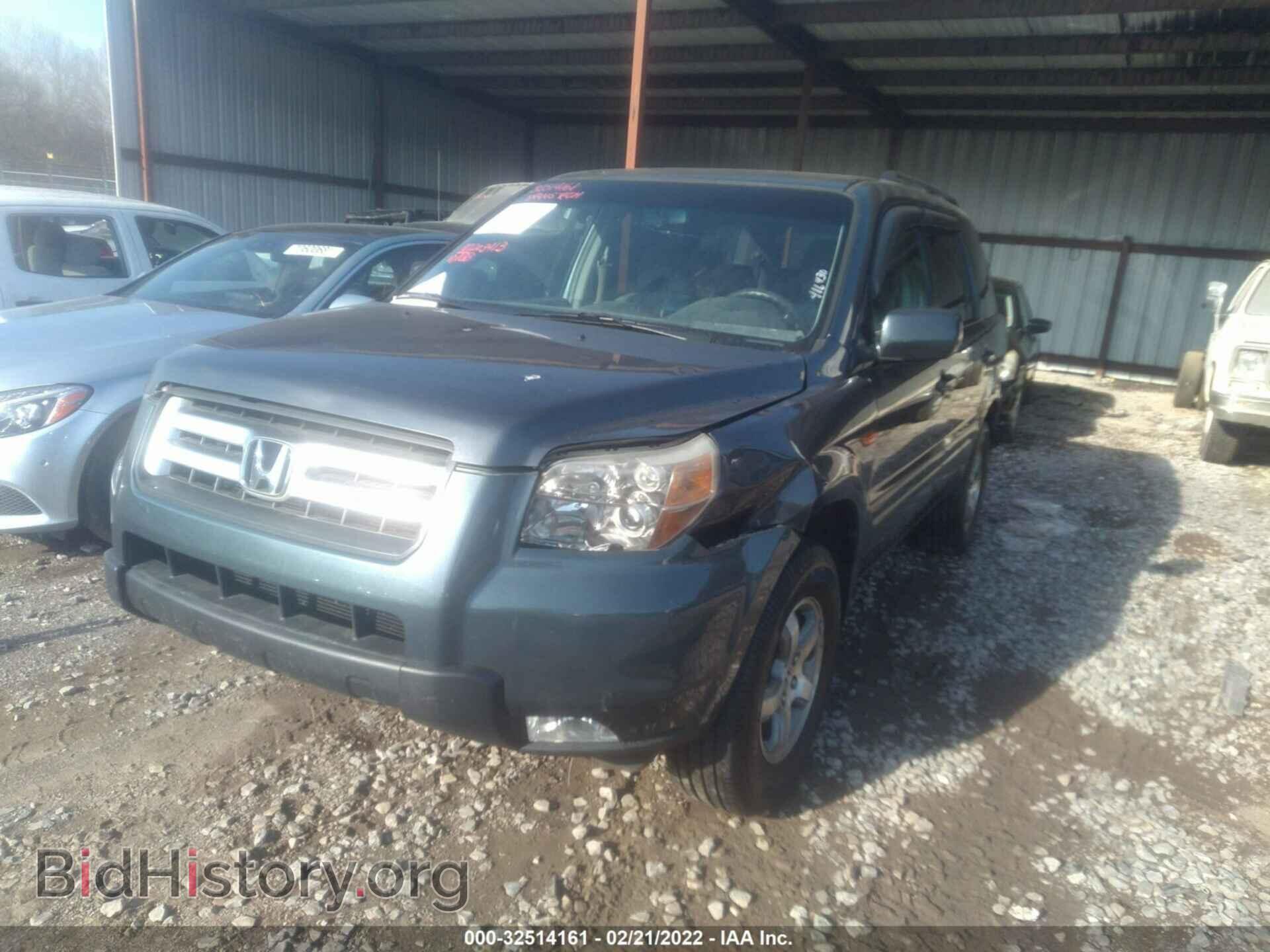 2006 HONDA PILOT - VIN: 2HKYF18466H511996 - Фото 2