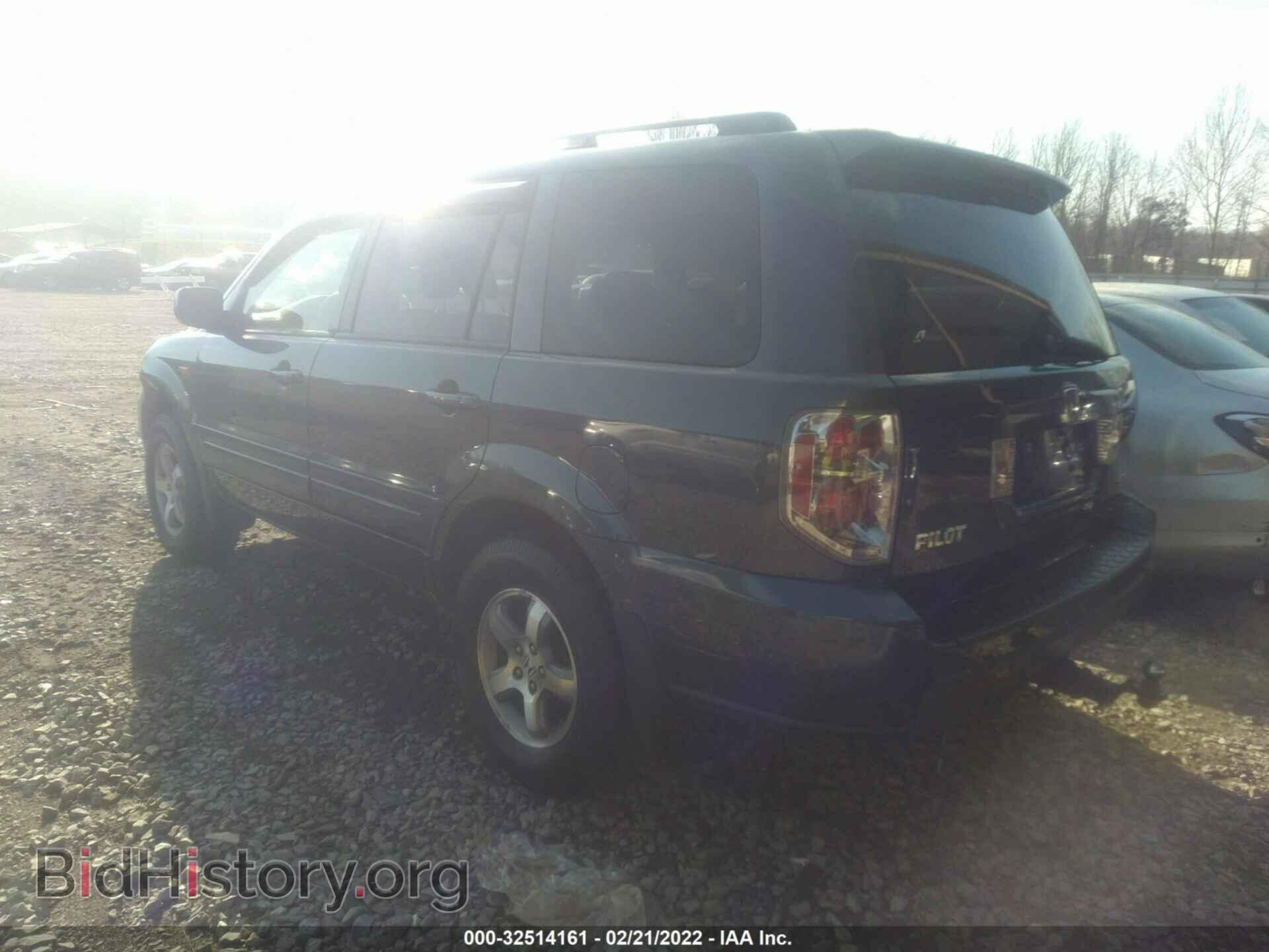 2006 HONDA PILOT - VIN: 2HKYF18466H511996 - Фото 3