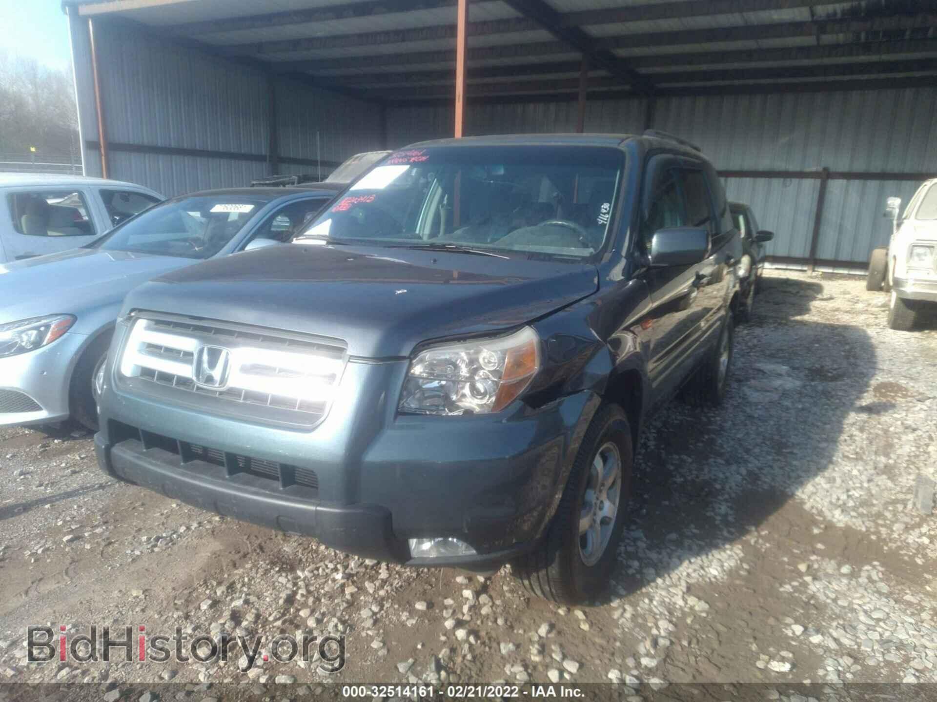 2006 HONDA PILOT - VIN: 2HKYF18466H511996 - Фото 6