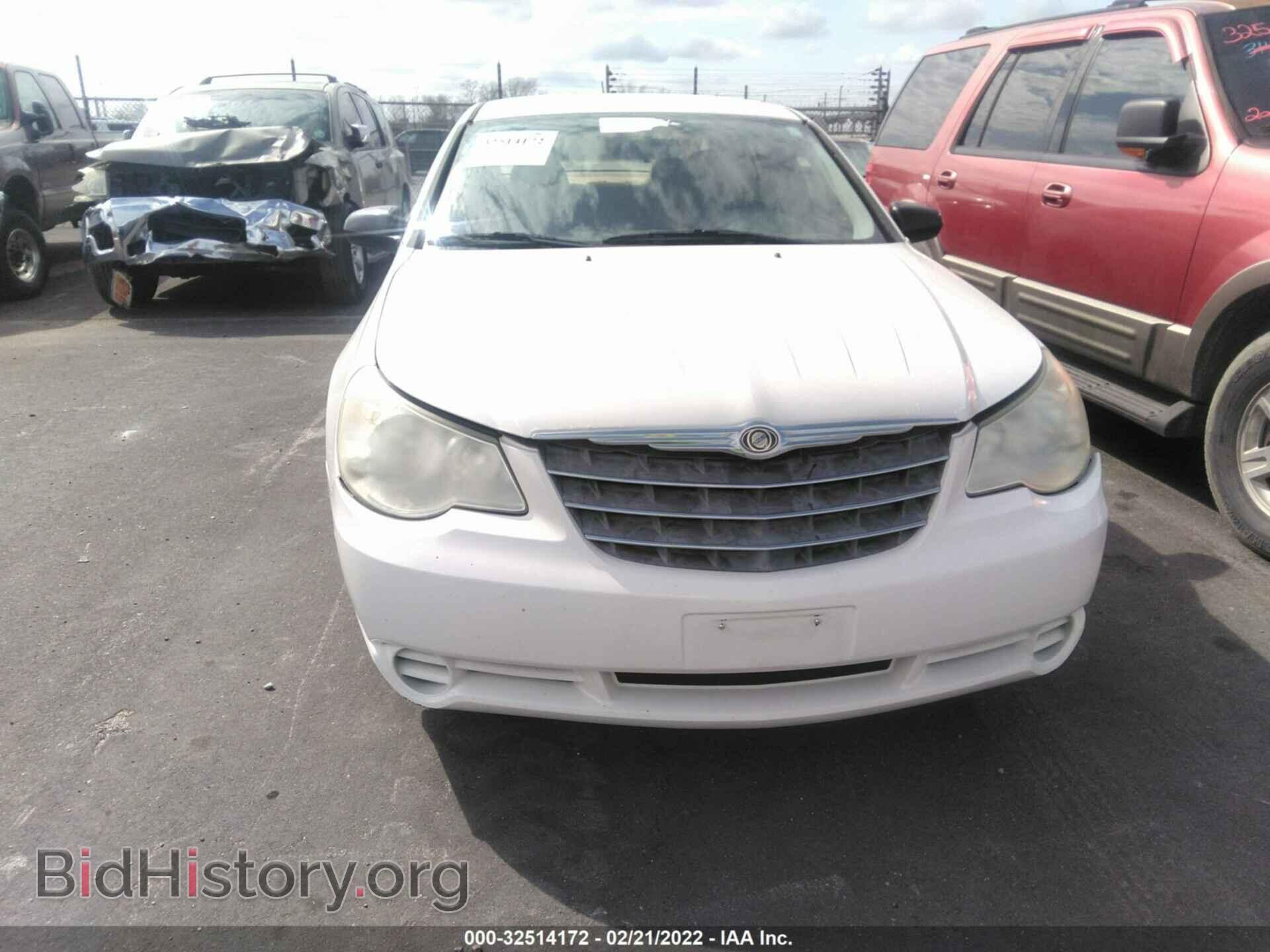 2007 CHRYSLER SEBRING SDN - VIN: 1C3LC46R47N590786 - Фото 6