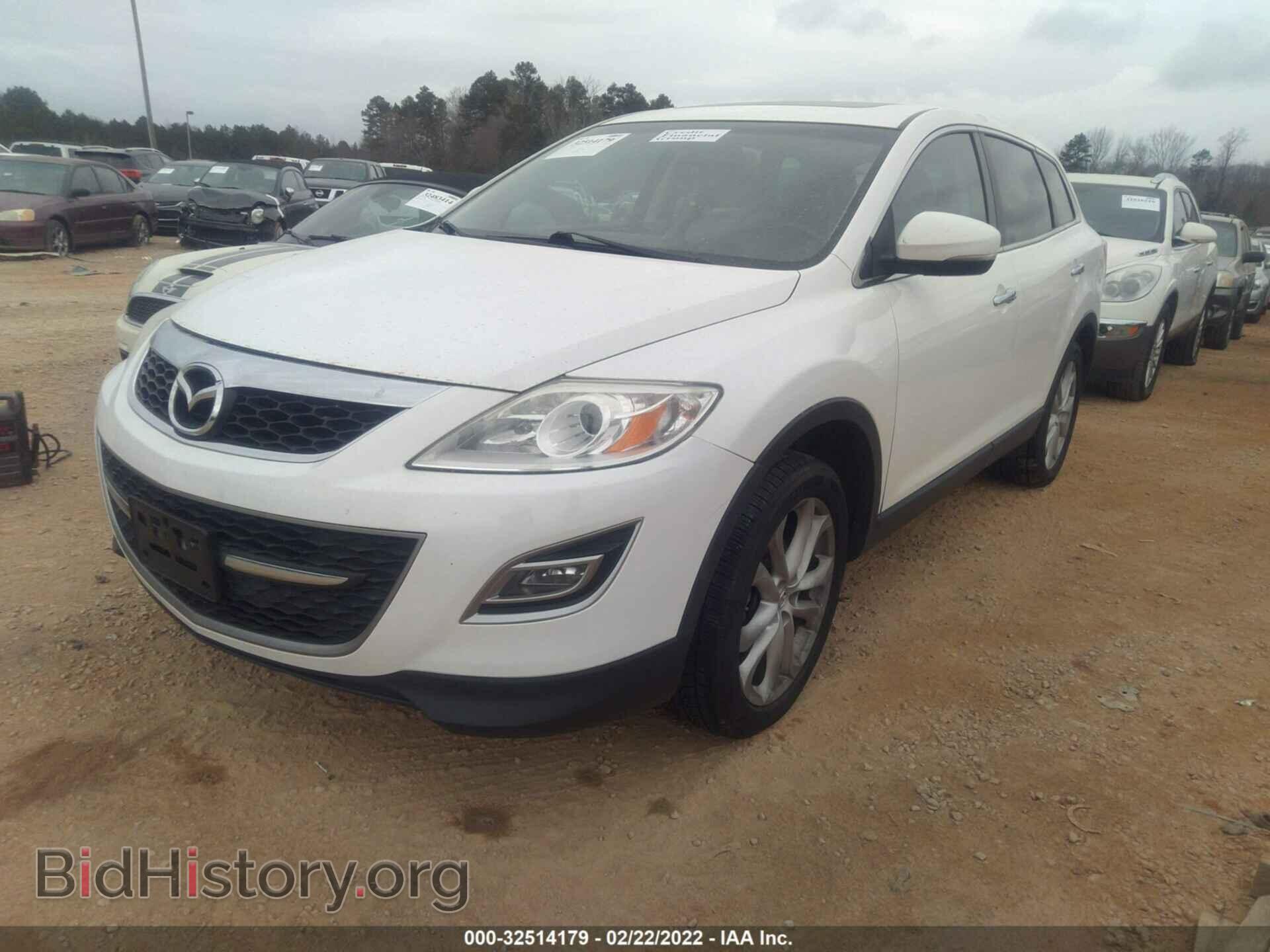 2012 MAZDA CX-9 - VIN: JM3TB3DV3C0363743 - Фото 2