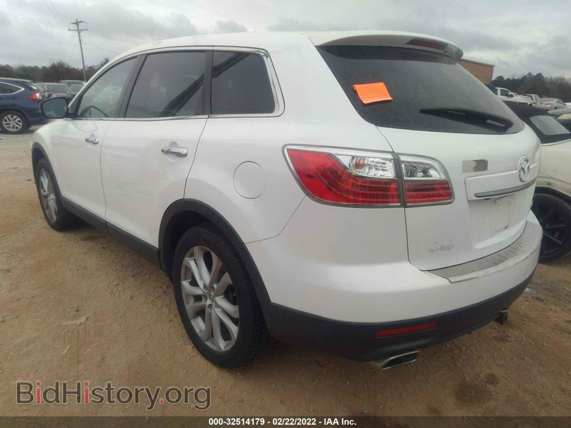 2012 MAZDA CX-9 - VIN: JM3TB3DV3C0363743 - Фото 3