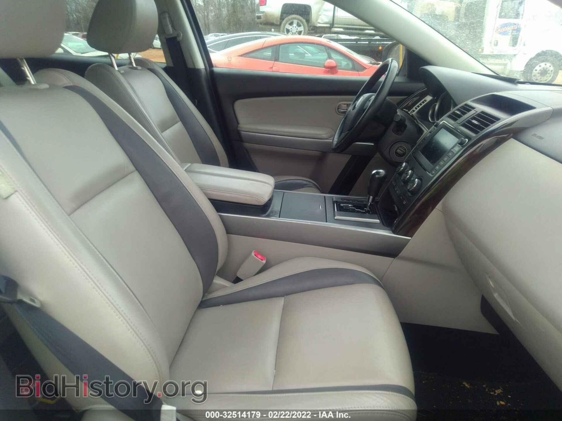 2012 MAZDA CX-9 - VIN: JM3TB3DV3C0363743 - Фото 5