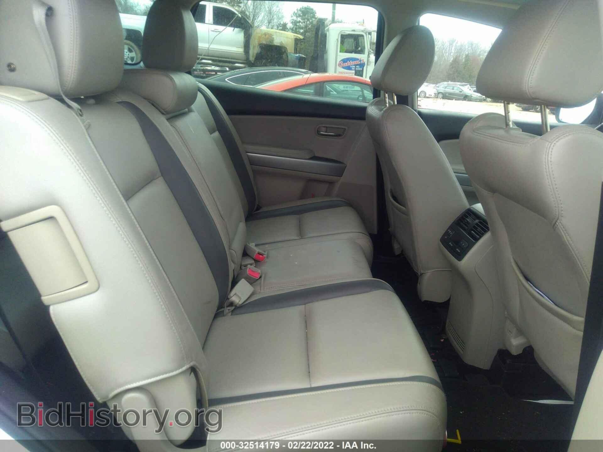 2012 MAZDA CX-9 - VIN: JM3TB3DV3C0363743 - Фото 8
