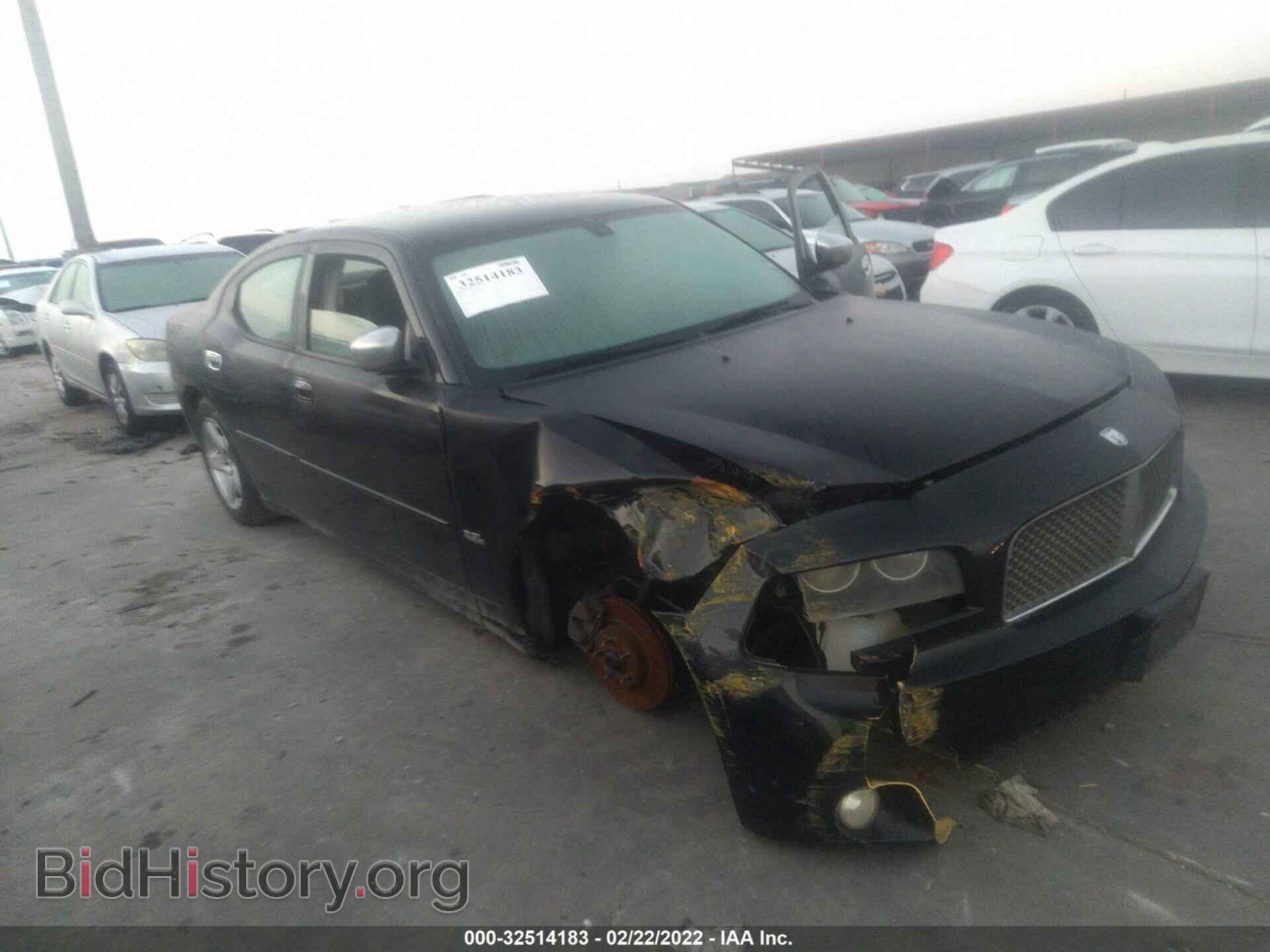 Photo 2B3CA3CV3AH290929 - DODGE CHARGER 2010