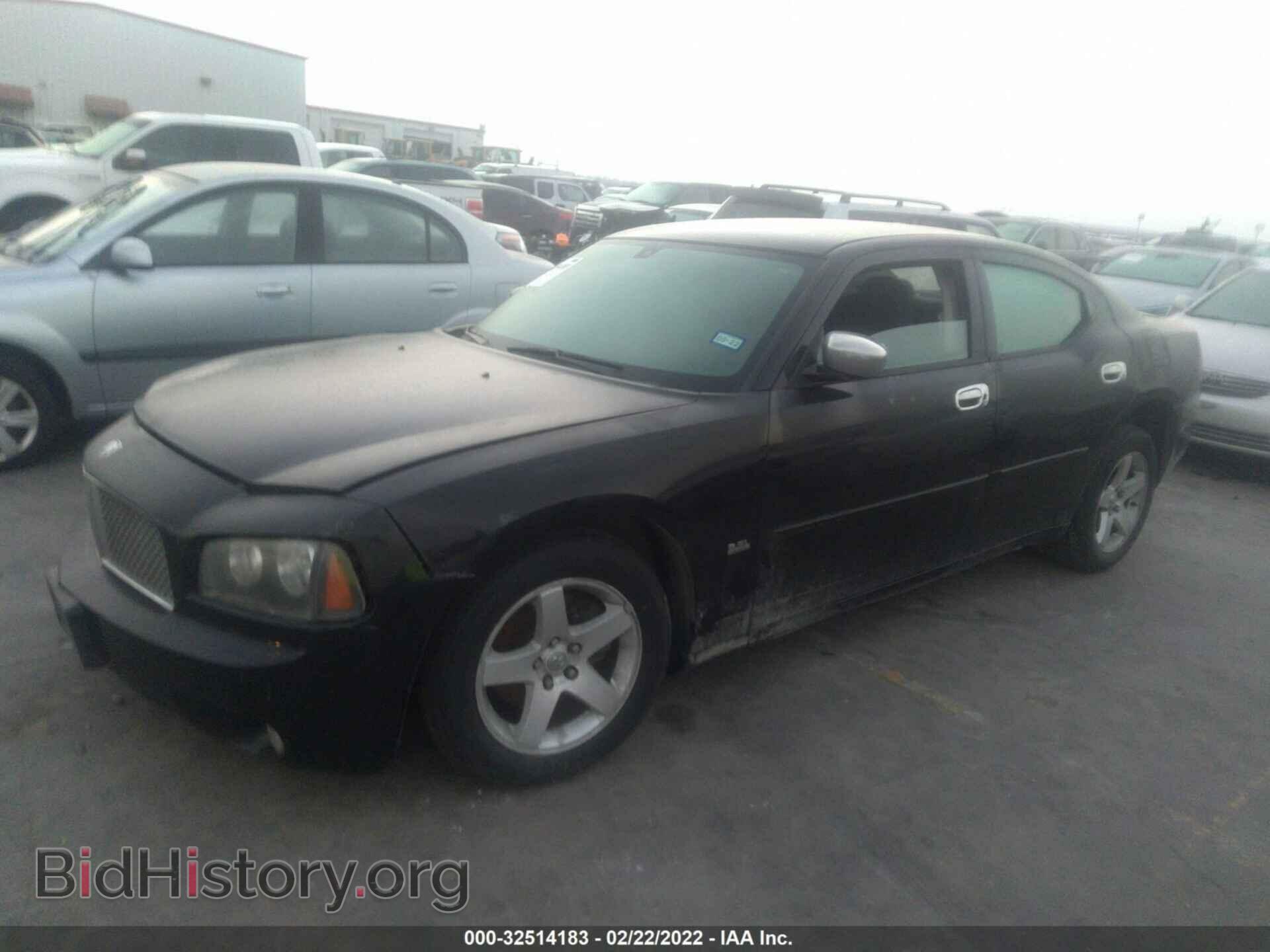 2010 DODGE CHARGER - VIN: 2B3CA3CV3AH290929 - Фото 2