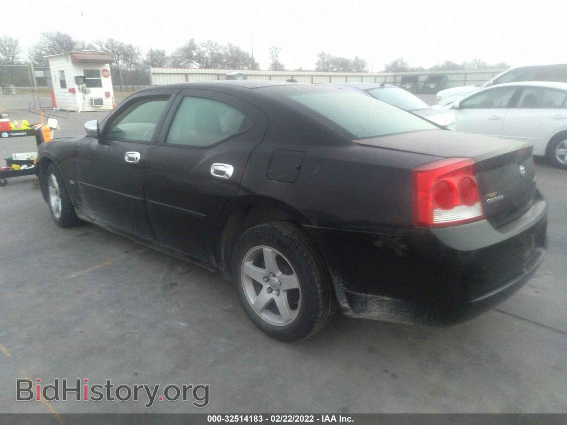 2010 DODGE CHARGER - VIN: 2B3CA3CV3AH290929 - Фото 3