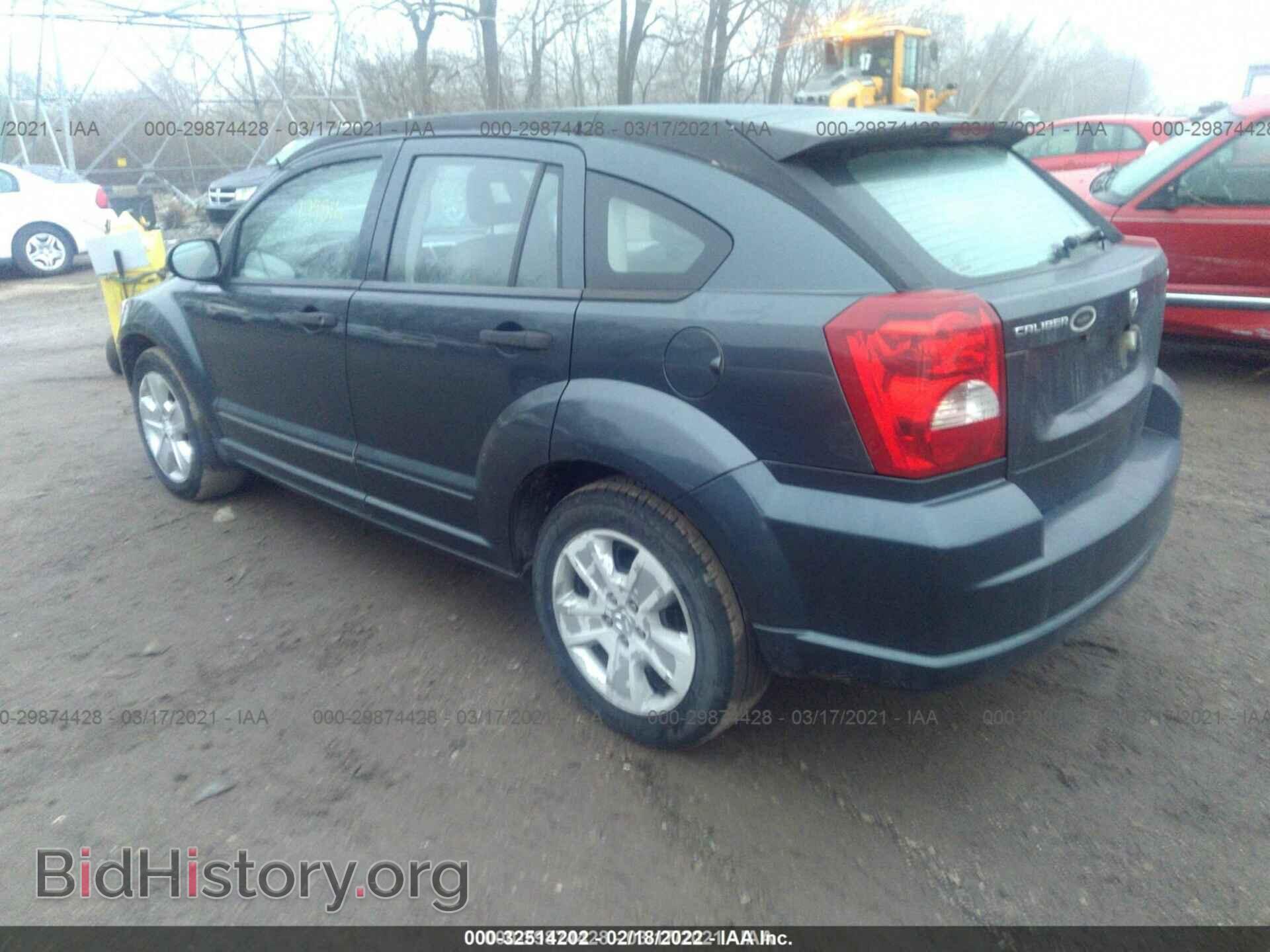 2007 DODGE CALIBER - VIN: 1B3HB48B77D384888 - Фото 3